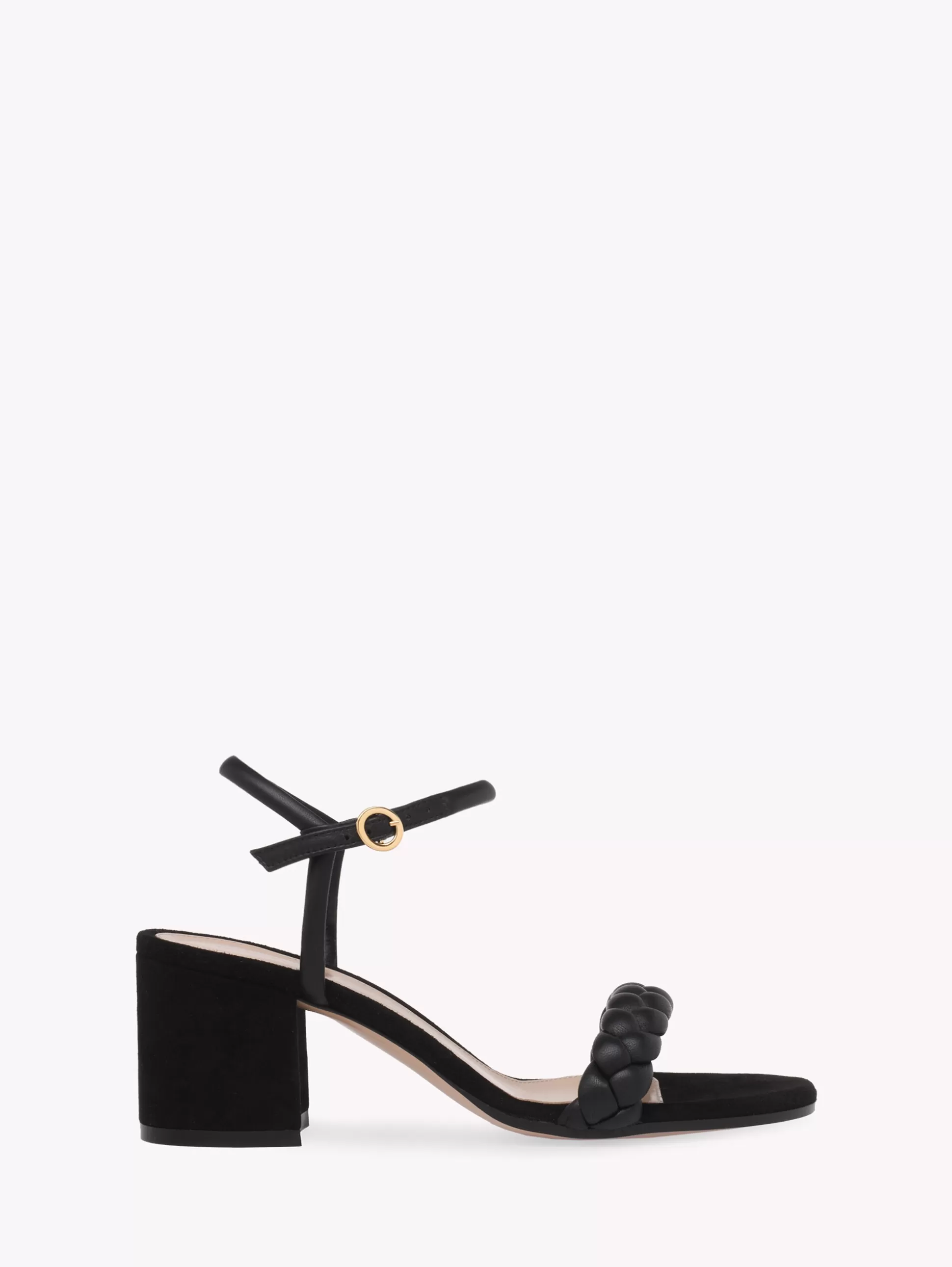 Gianvito Rossi Sandals-CRUZ 60 BLACK