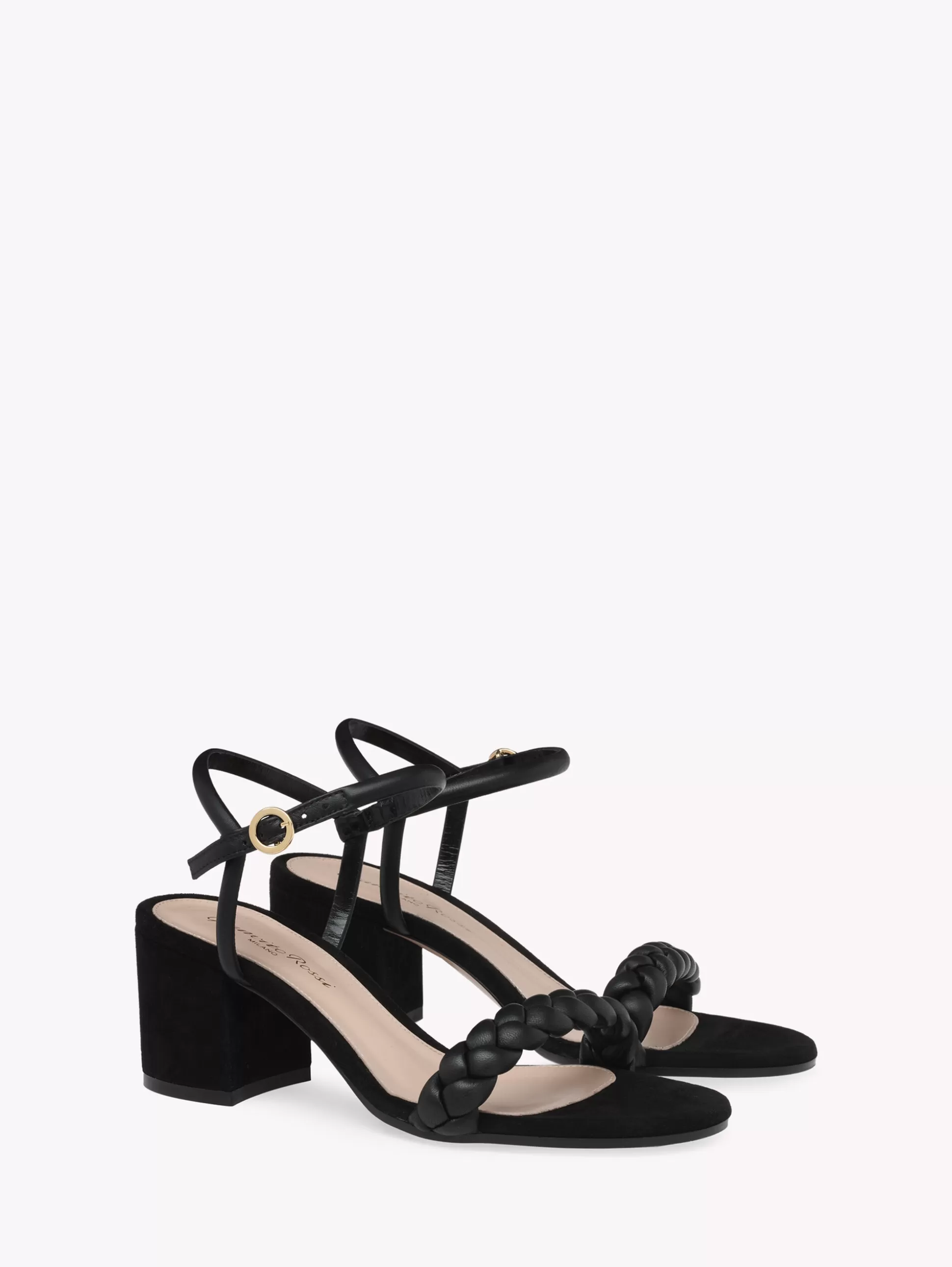 Gianvito Rossi Sandals-CRUZ 60 BLACK