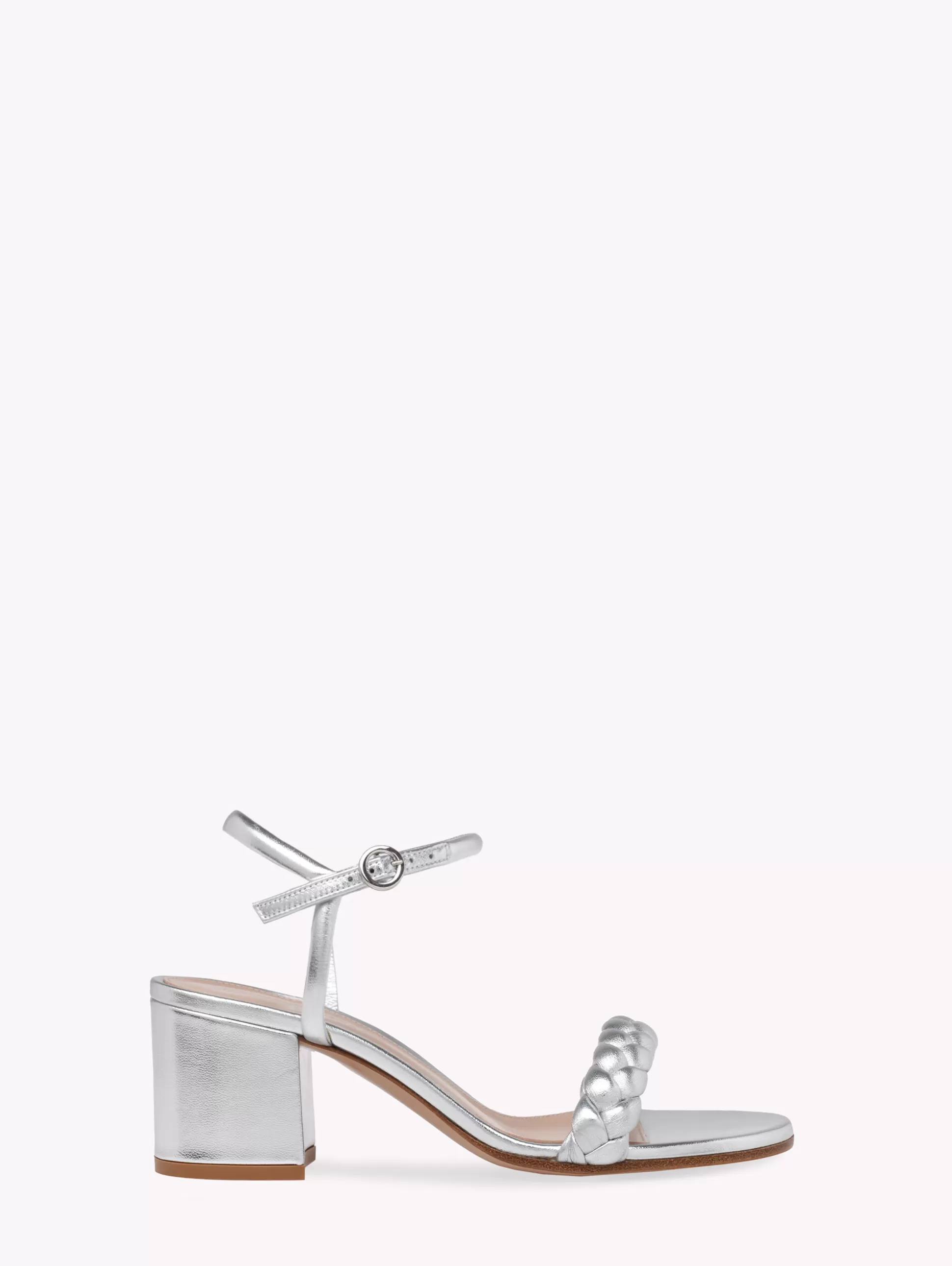 Gianvito Rossi Sandals-CRUZ 60 SILVER