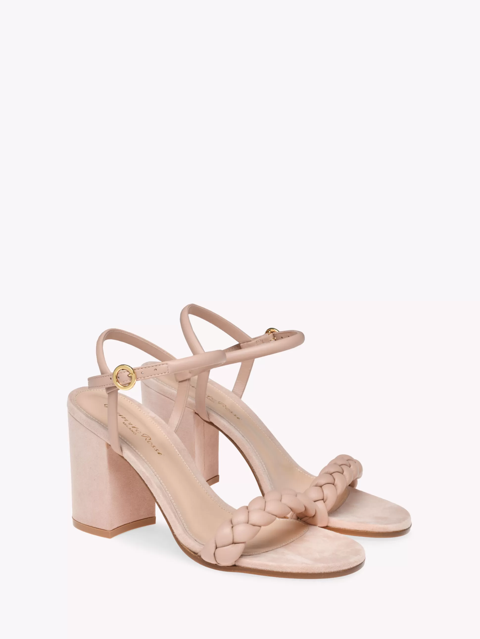 Gianvito Rossi Sandals-CRUZ 85 PINK