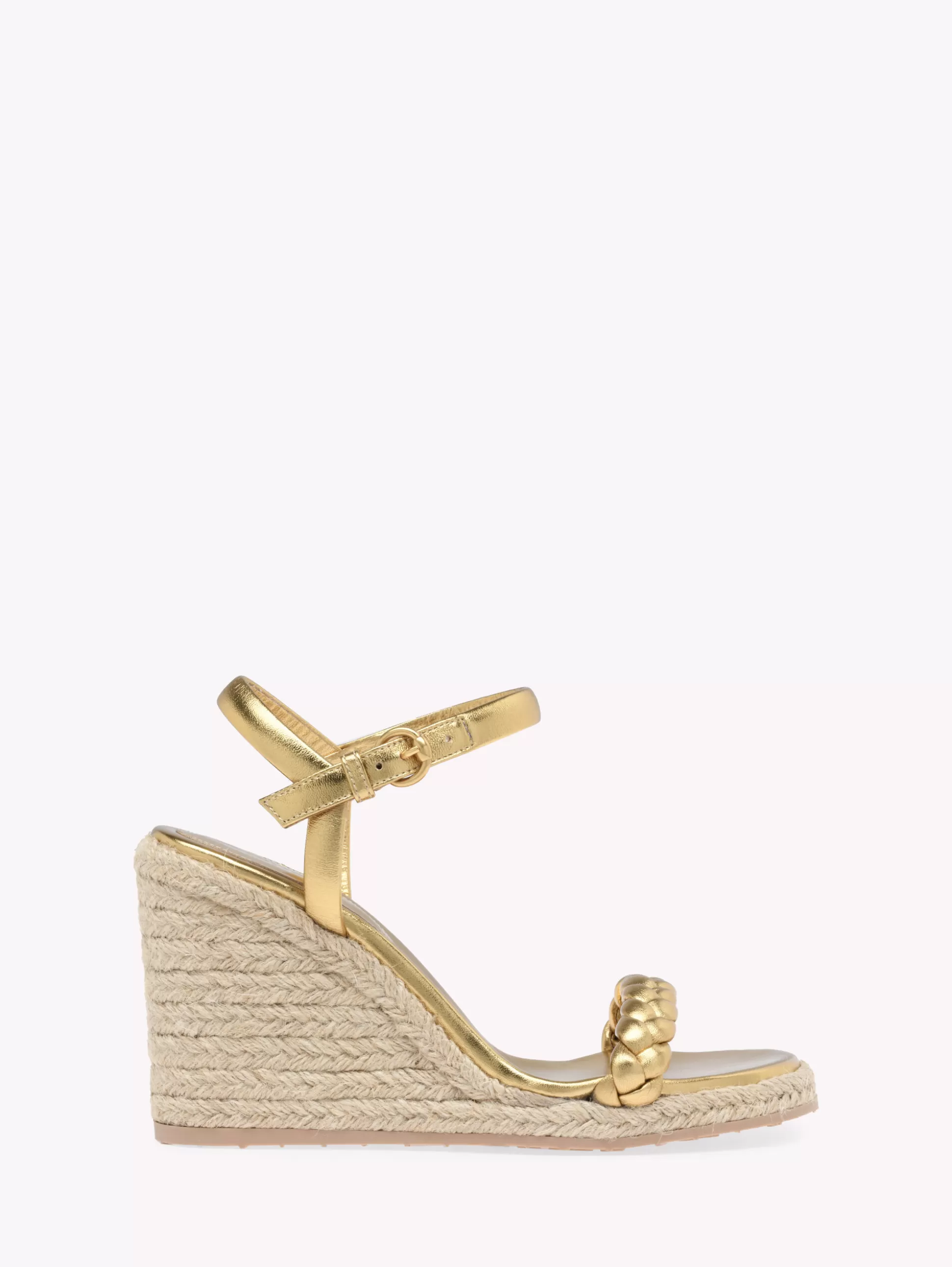 Gianvito Rossi Sandals-CRUZ WEDGE MEKONG GOLD