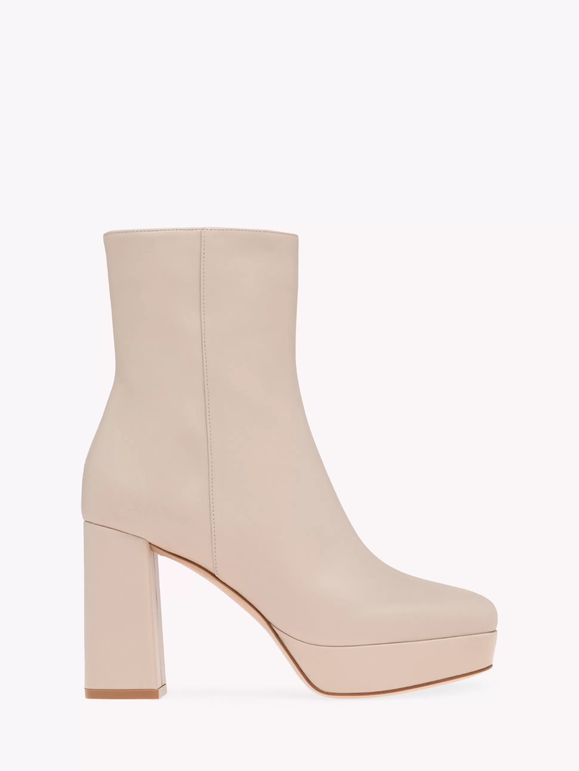 Gianvito Rossi Booties-DAISEN NEUTRALS