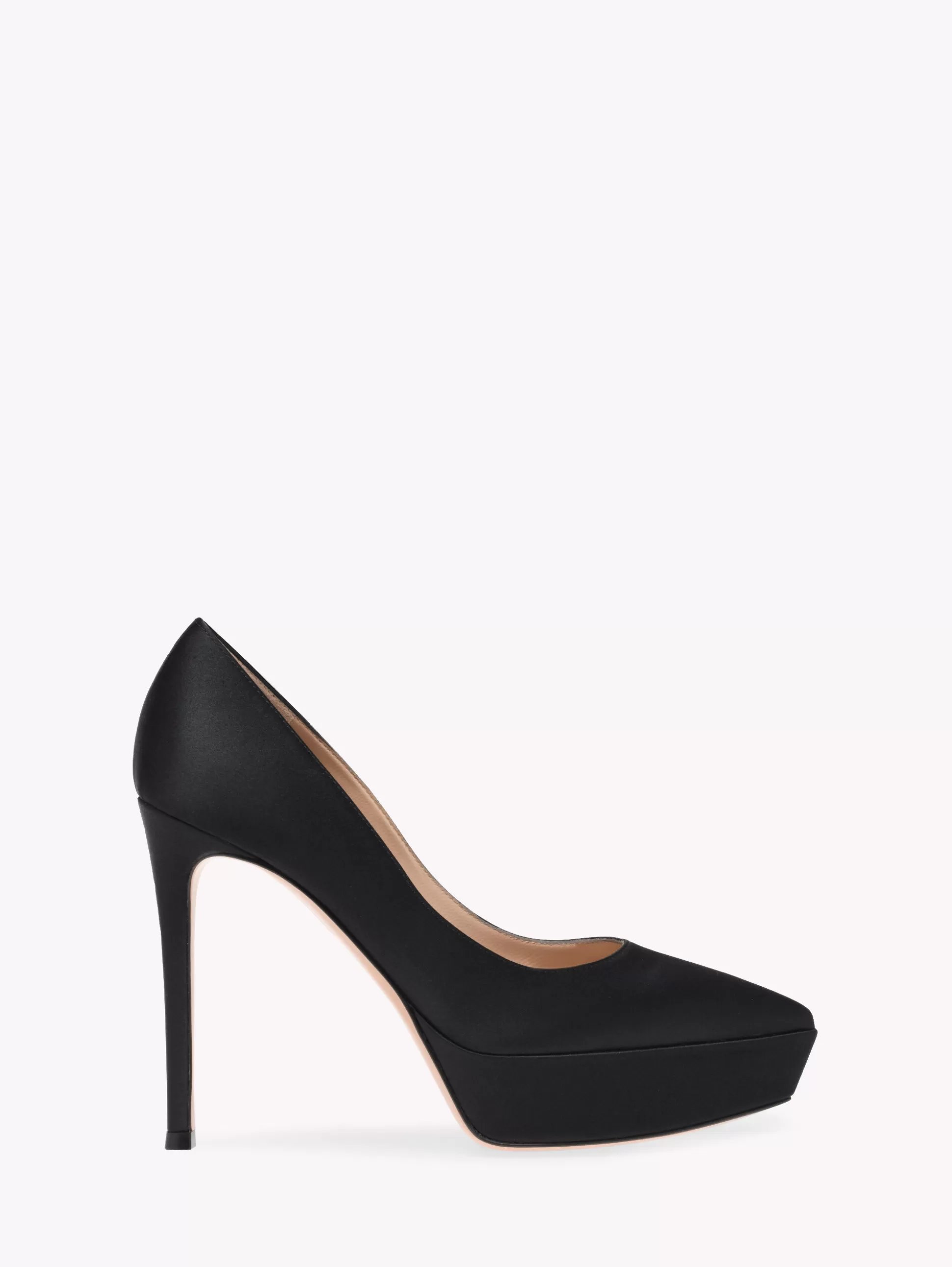 Gianvito Rossi Pumps-DASHA BLACK SATIN