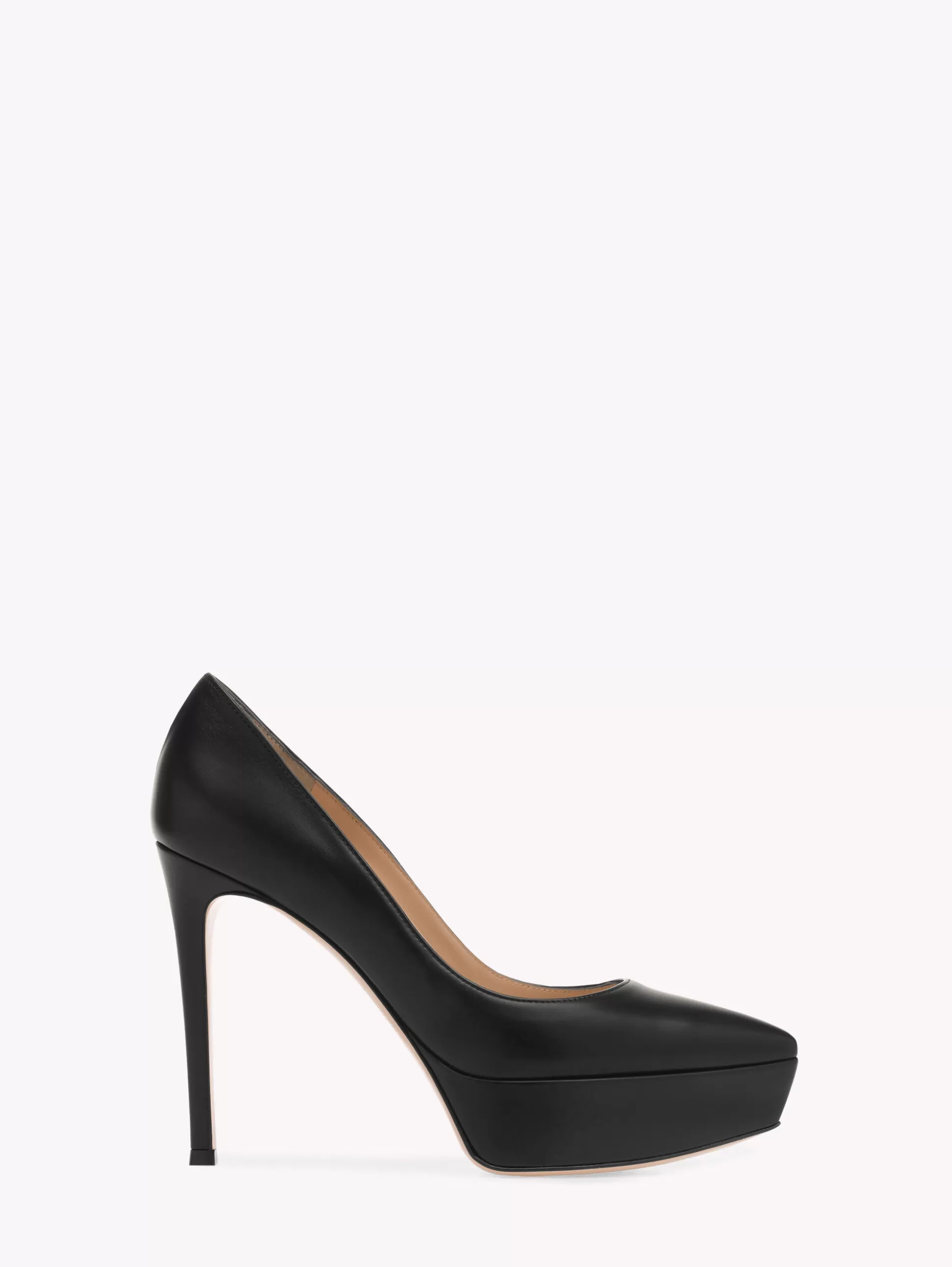 Gianvito Rossi Pumps-DASHA BLACK LEATHER