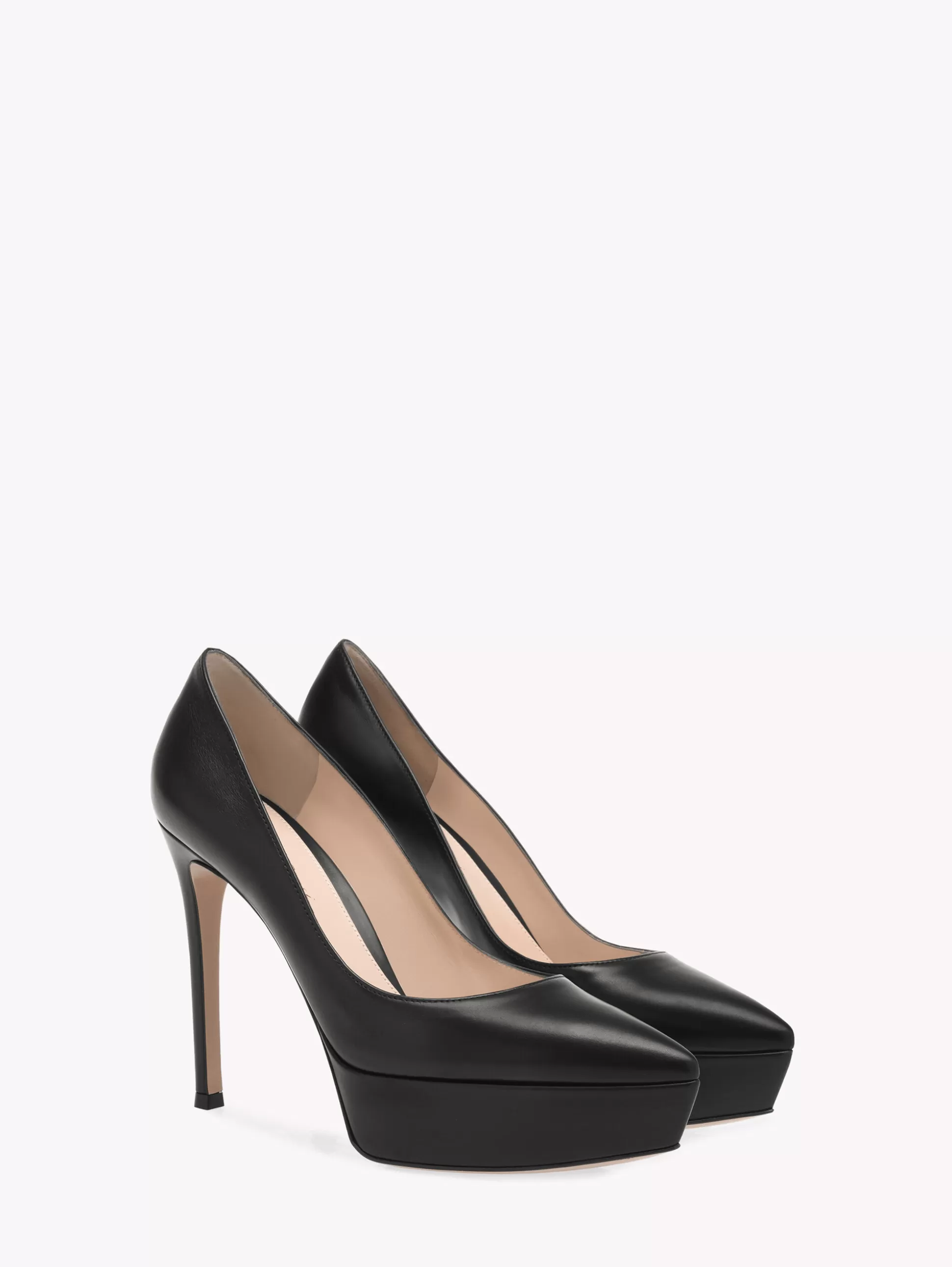 Gianvito Rossi Pumps-DASHA BLACK LEATHER