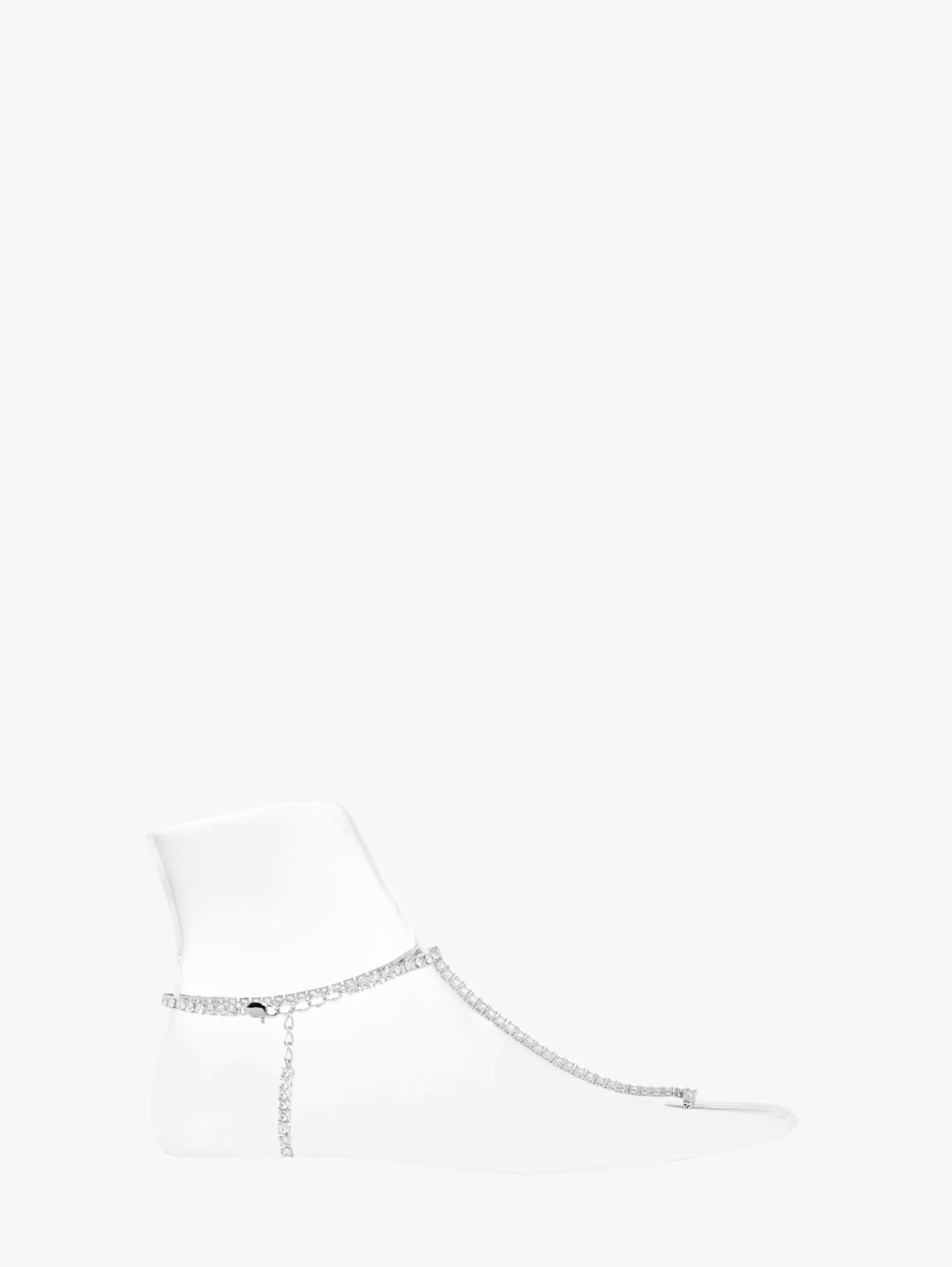 Gianvito Rossi Accessories-DEA SILVER