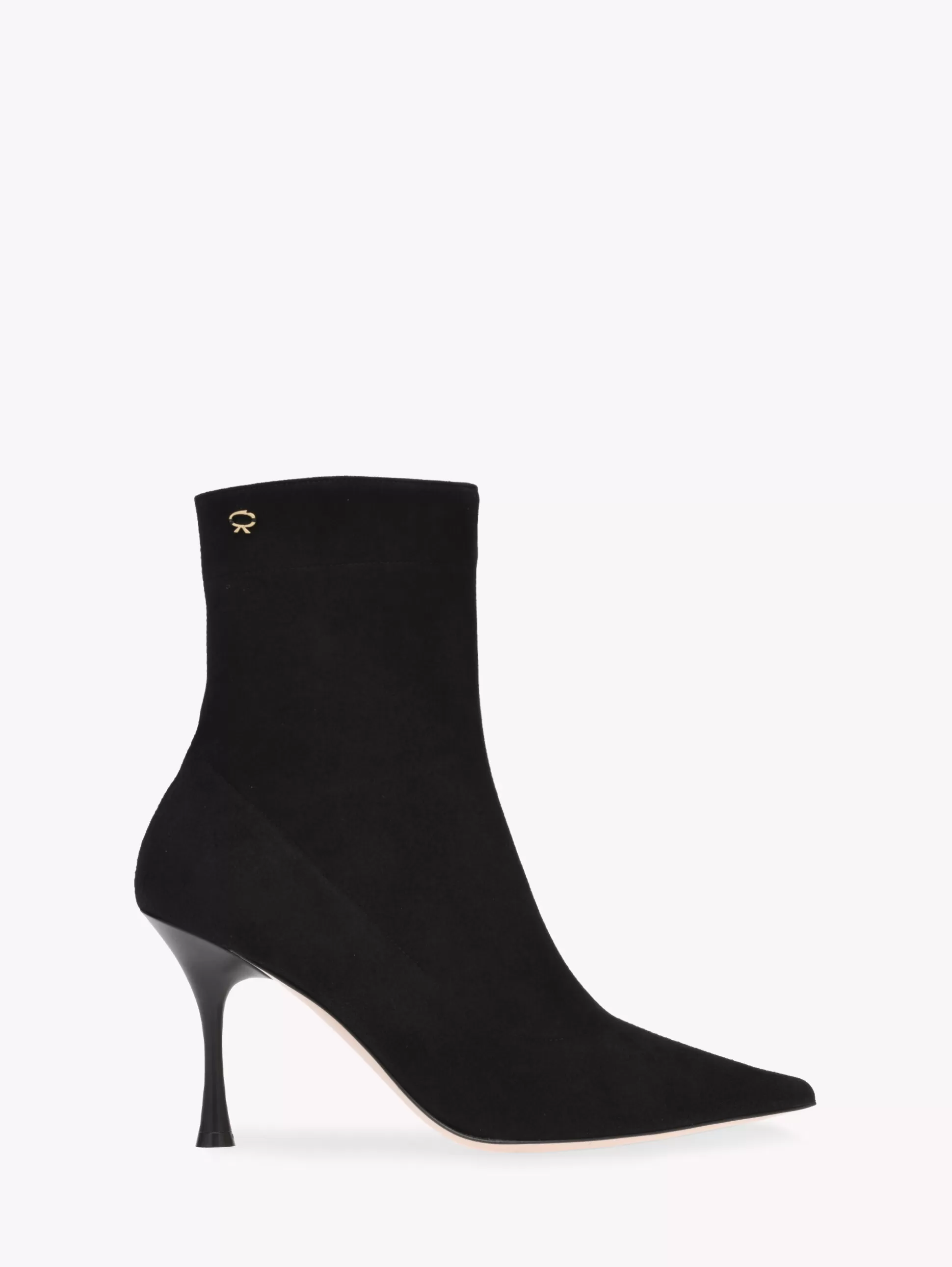 Gianvito Rossi Booties-DUNN BLACK