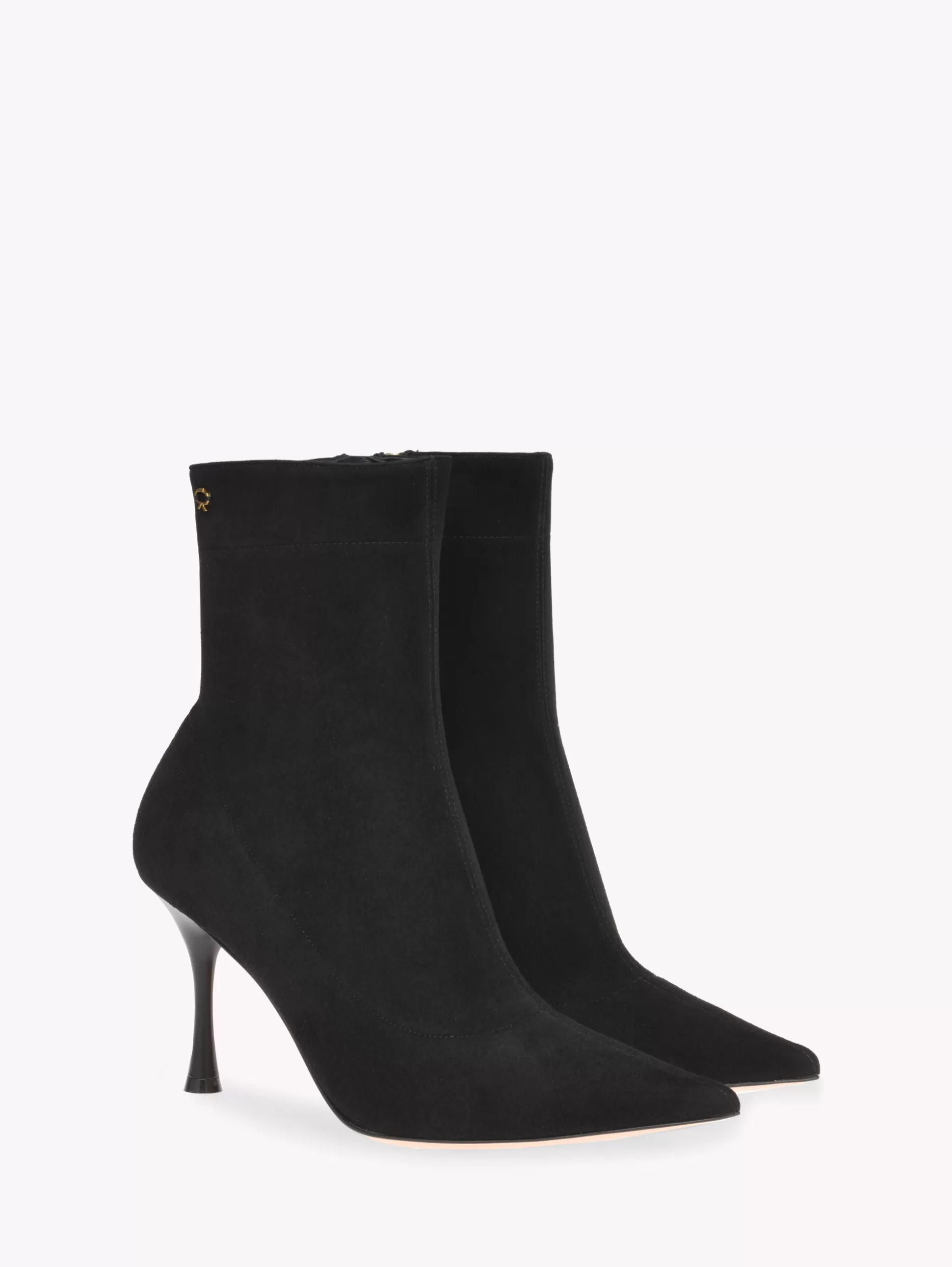 Gianvito Rossi Booties-DUNN BLACK