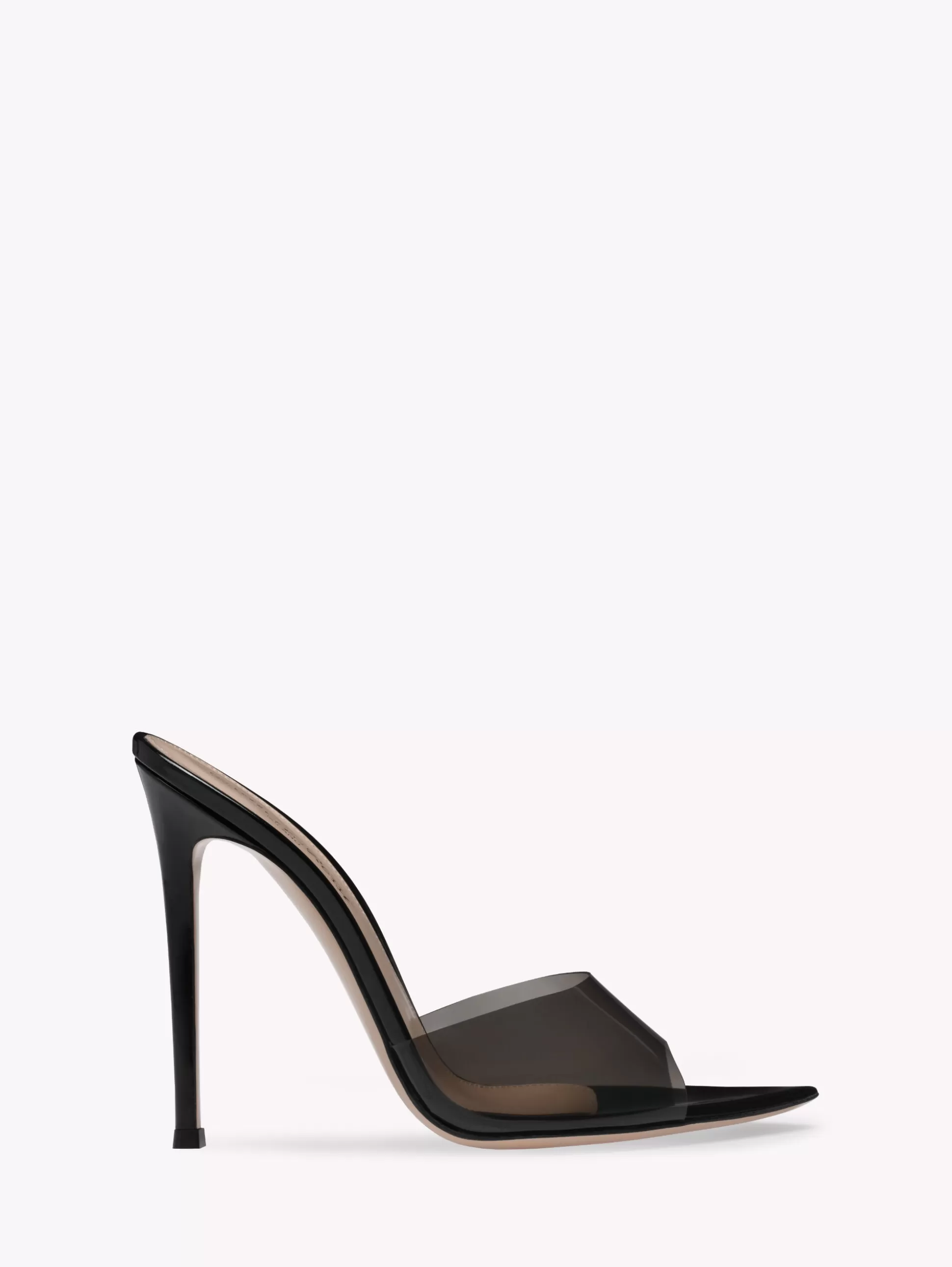 Gianvito Rossi Mules-ELLE 115 BLACK