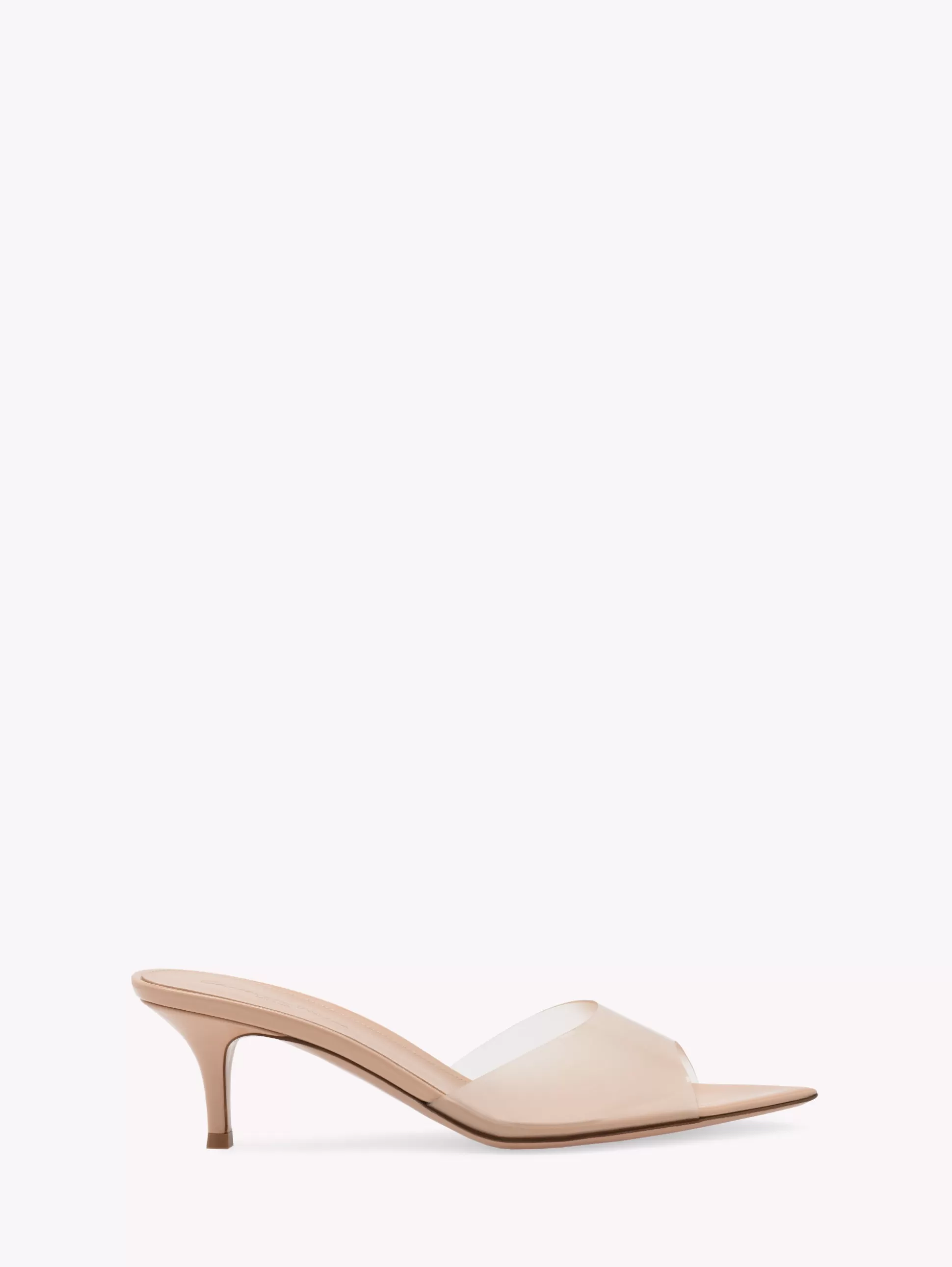 Gianvito Rossi Mules-ELLE 55 NEUTRALS