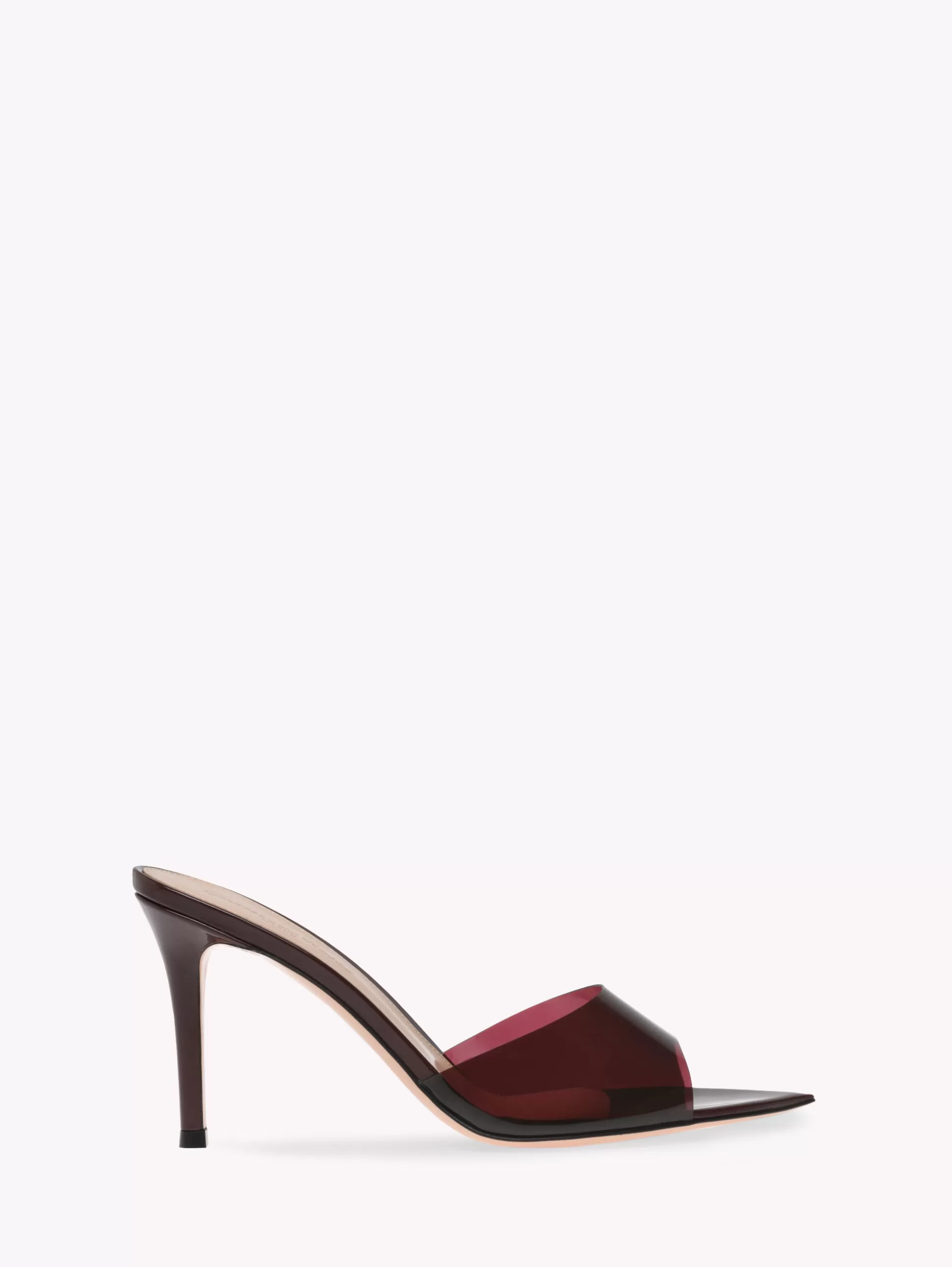 Gianvito Rossi Mules-ELLE 85 RED