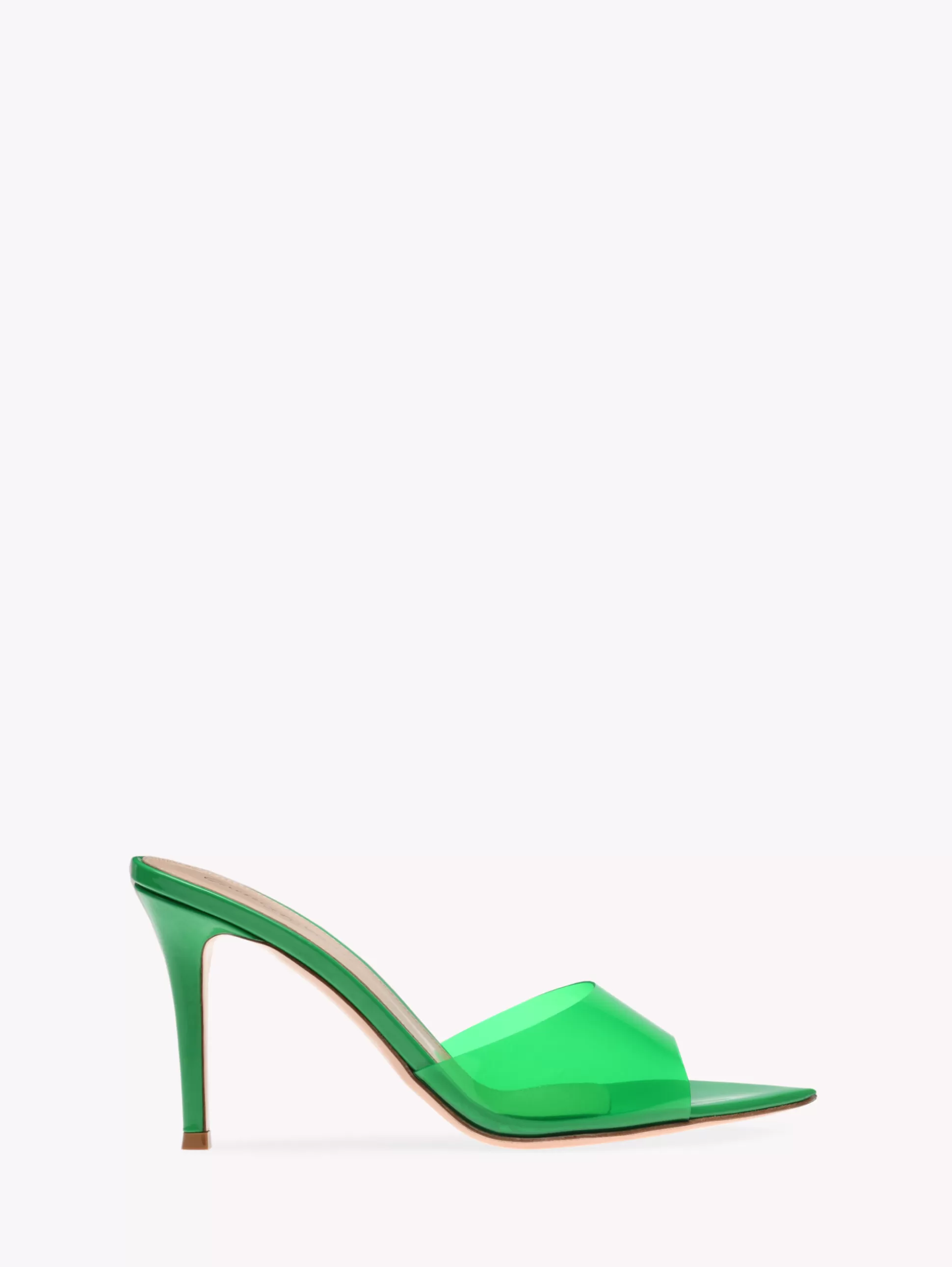 Gianvito Rossi Mules-ELLE 85 GREEN