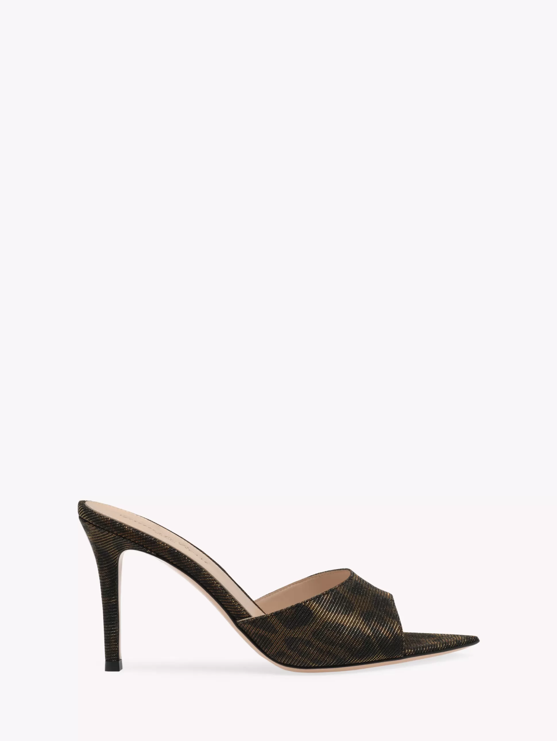 Gianvito Rossi Mules-ELLE 85 BROWN