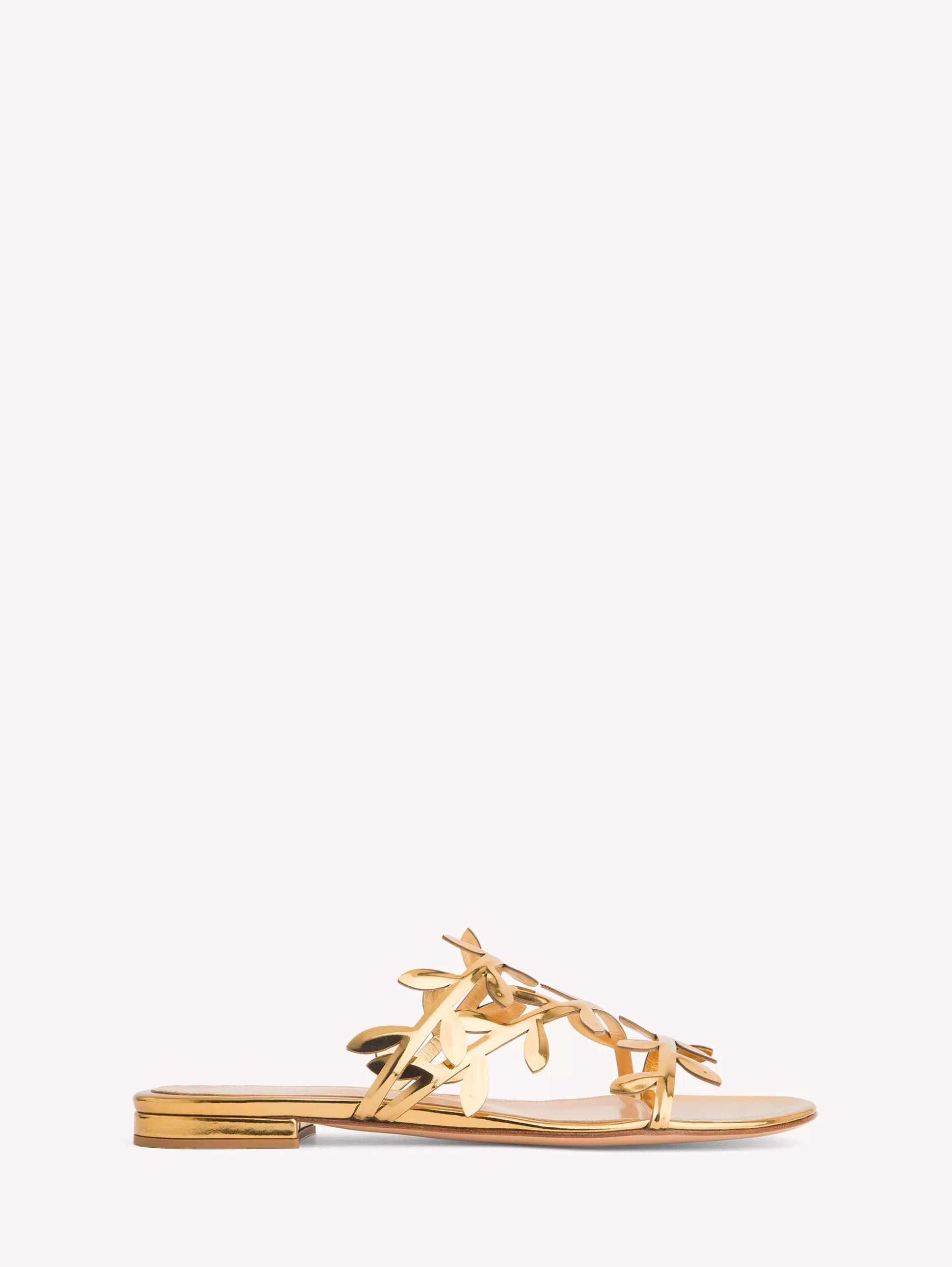 Gianvito Rossi Flats | Sandals-FLAVIA 05 GOLD