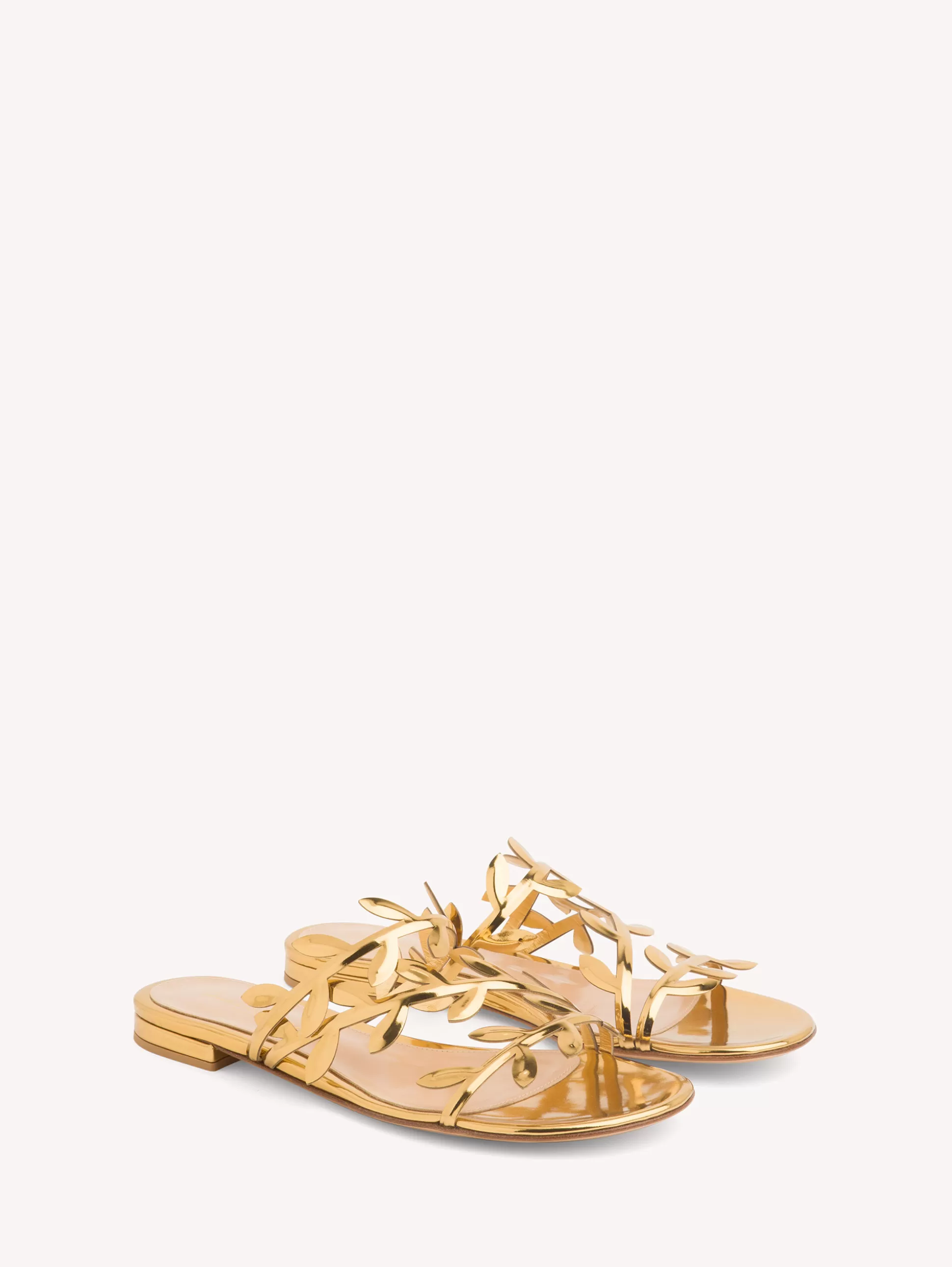 Gianvito Rossi Flats | Sandals-FLAVIA 05 GOLD