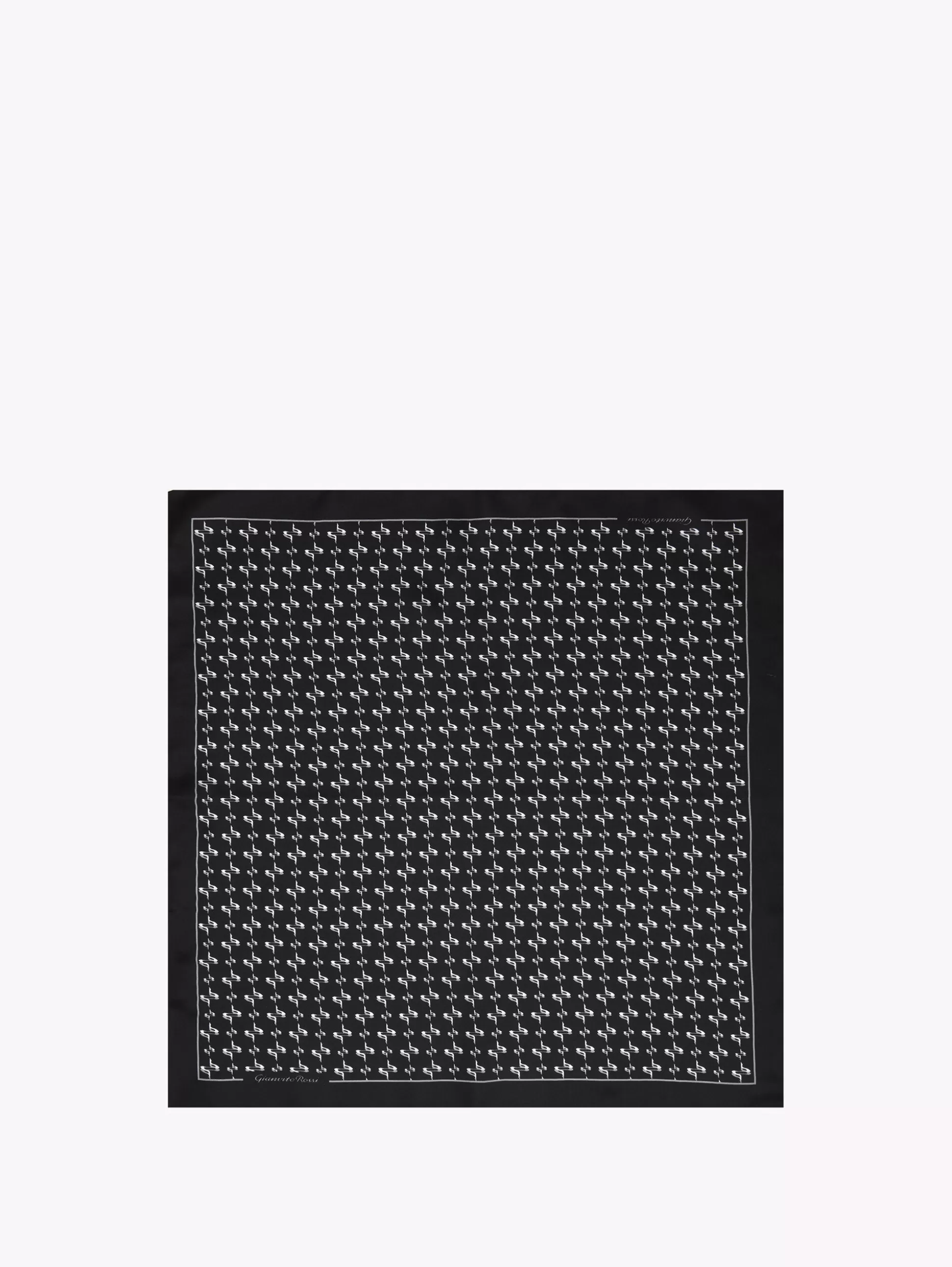 Gianvito Rossi Accessories-FOULARD BLACK