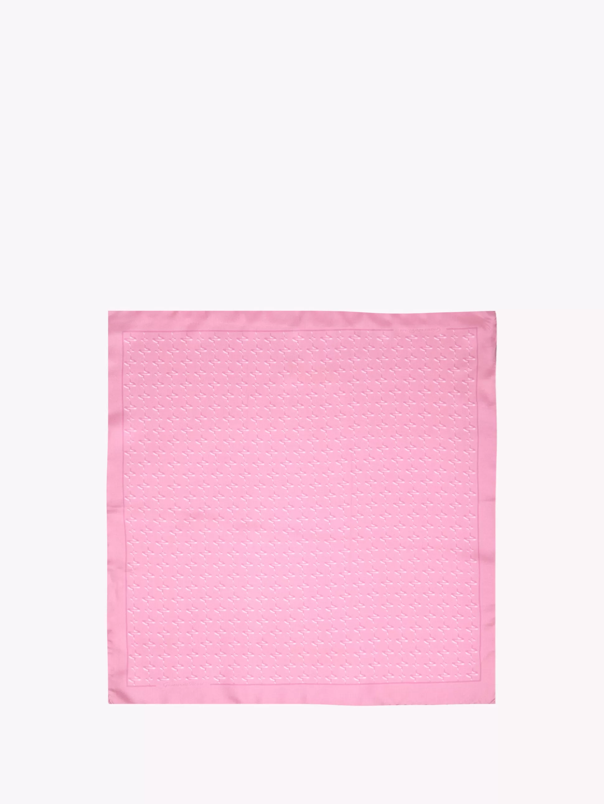 Gianvito Rossi Accessories-FOULARD PINK