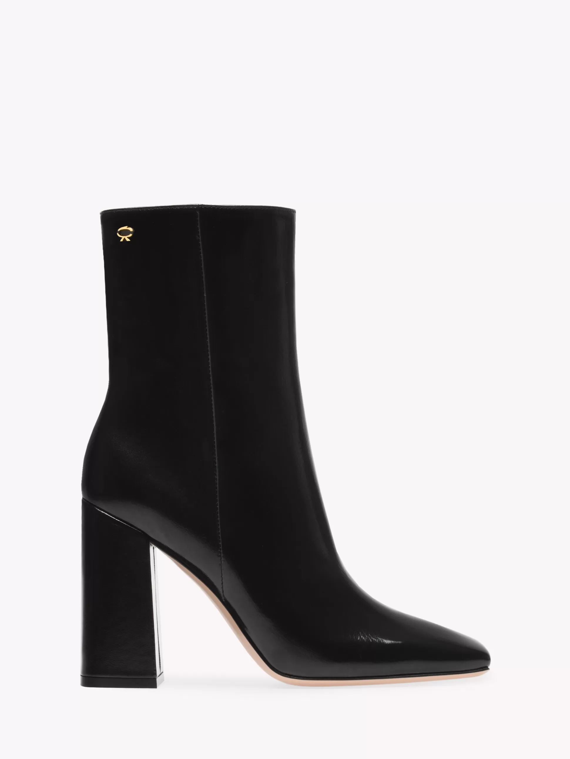 Gianvito Rossi Booties-FREEDA BOOTIE BLACK