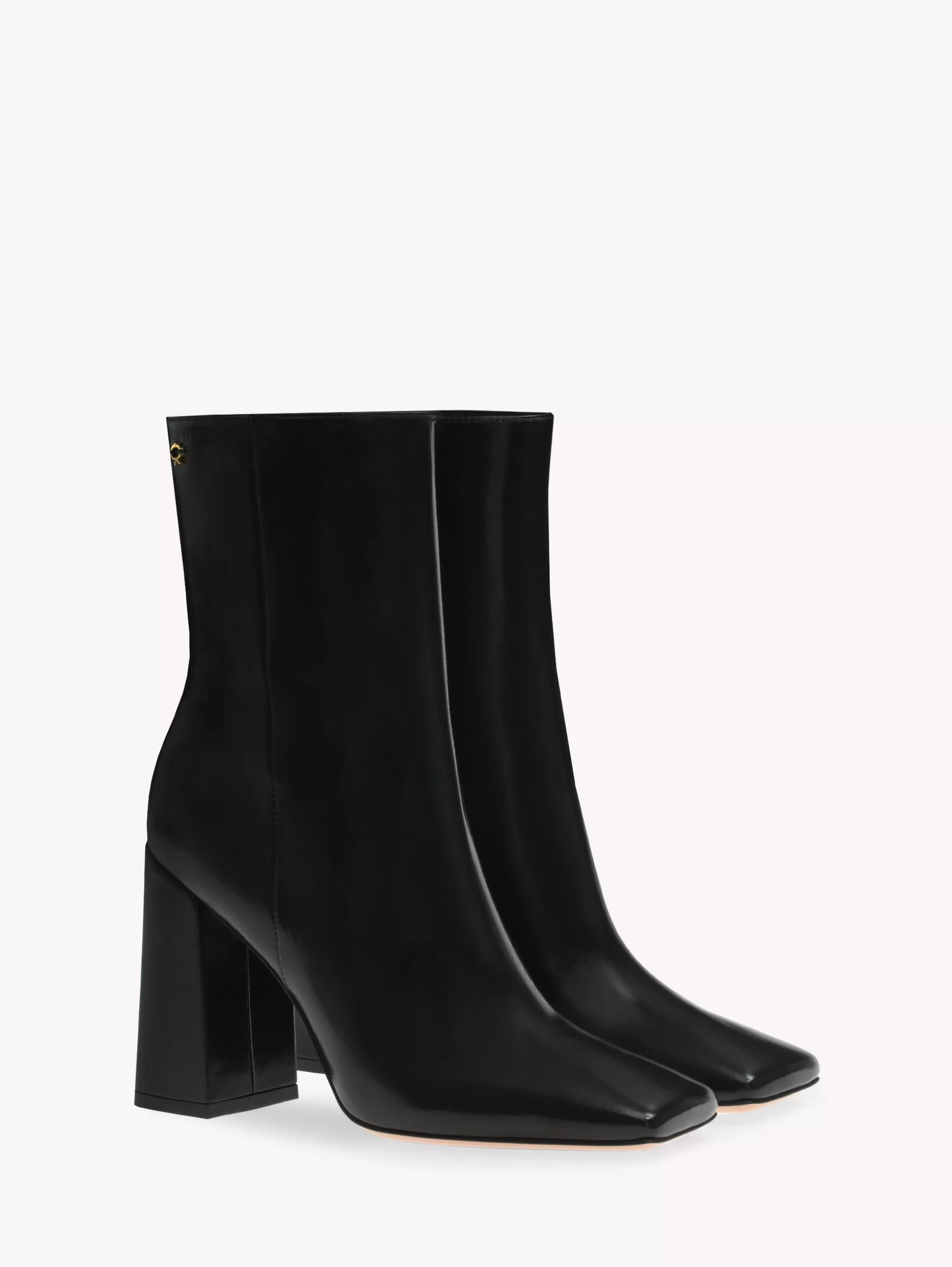 Gianvito Rossi Booties-FREEDA BOOTIE BLACK