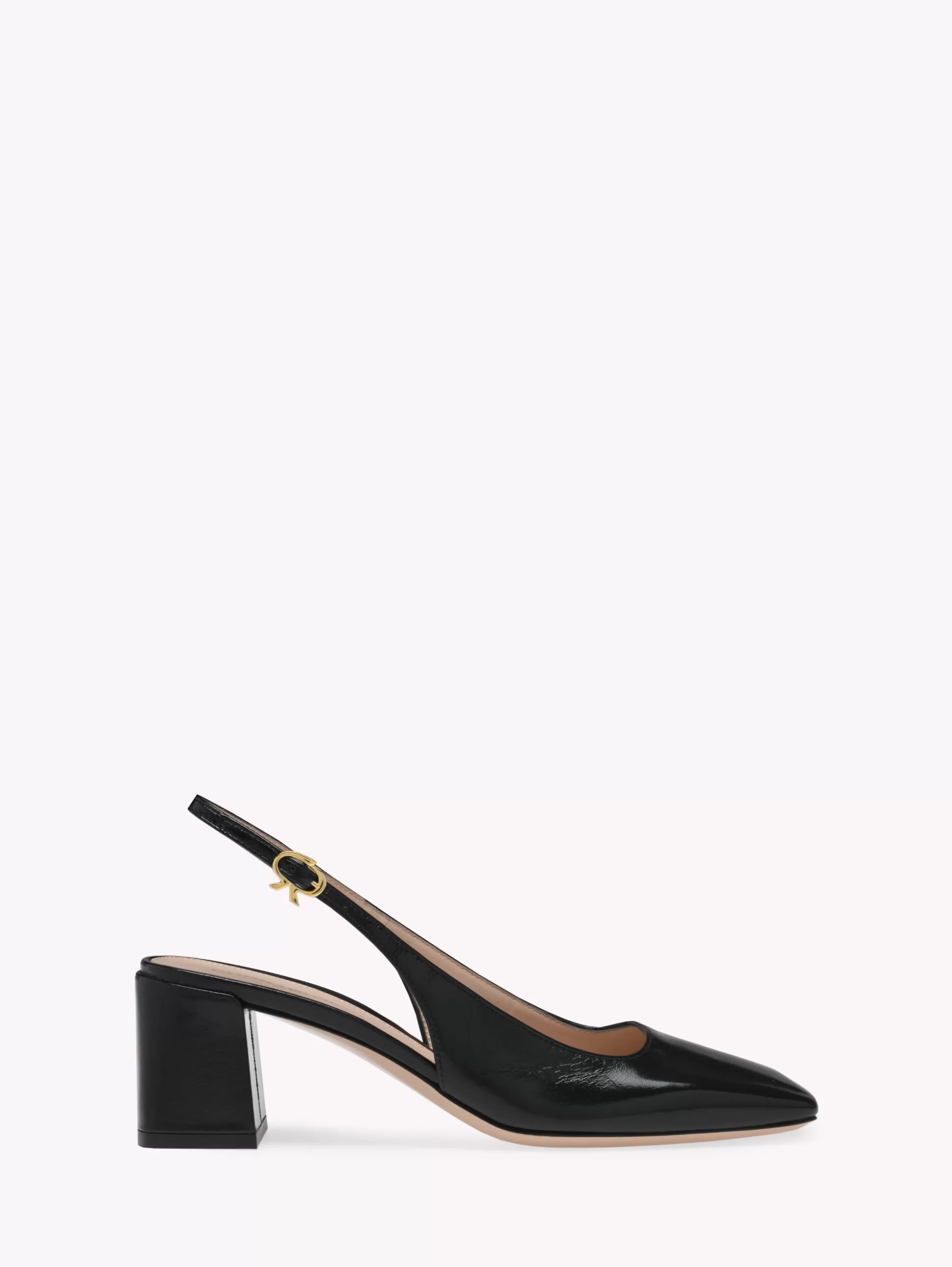 Gianvito Rossi Pumps-FREEDA SLING 55 BLACK