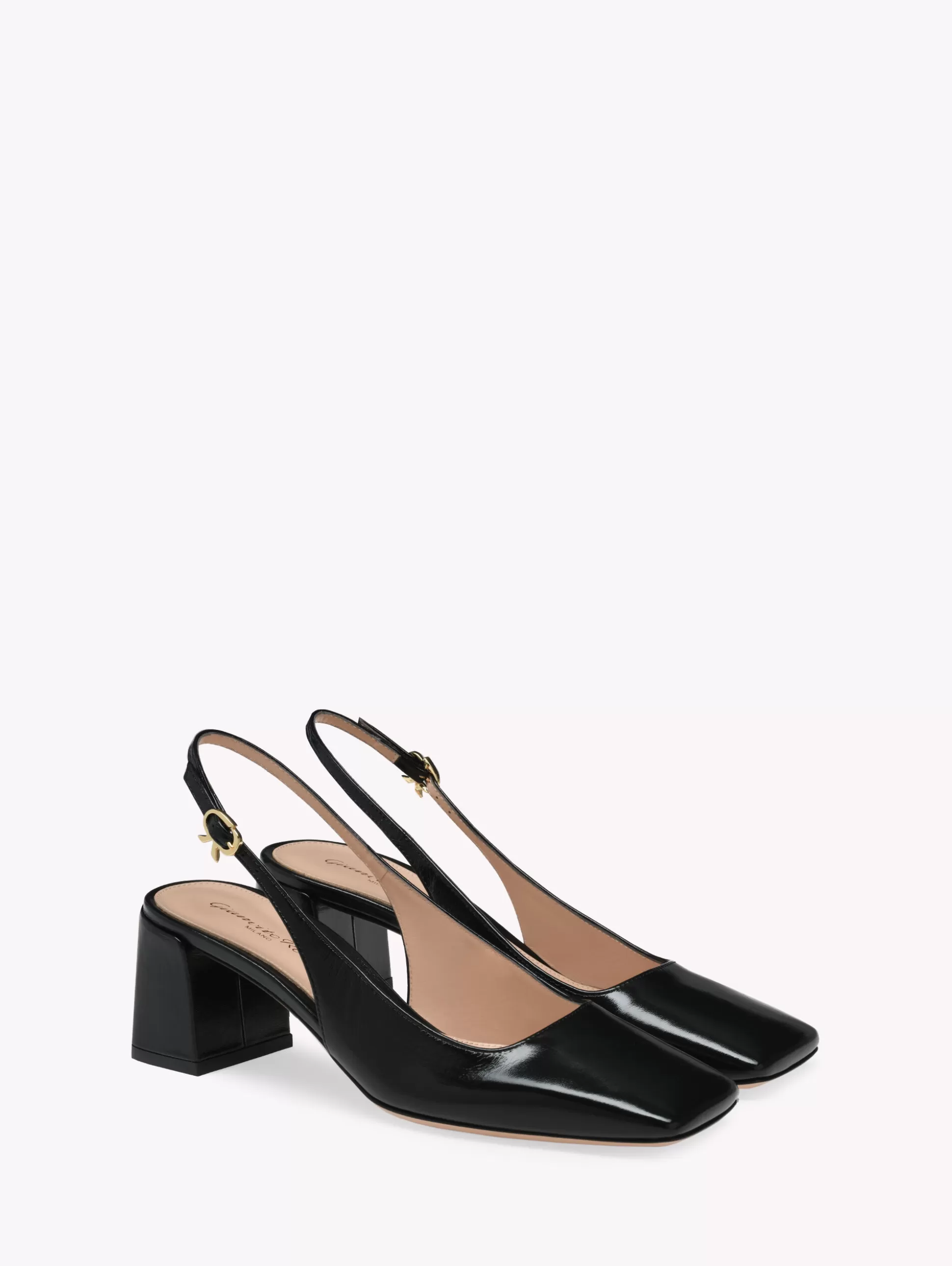 Gianvito Rossi Pumps-FREEDA SLING 55 BLACK