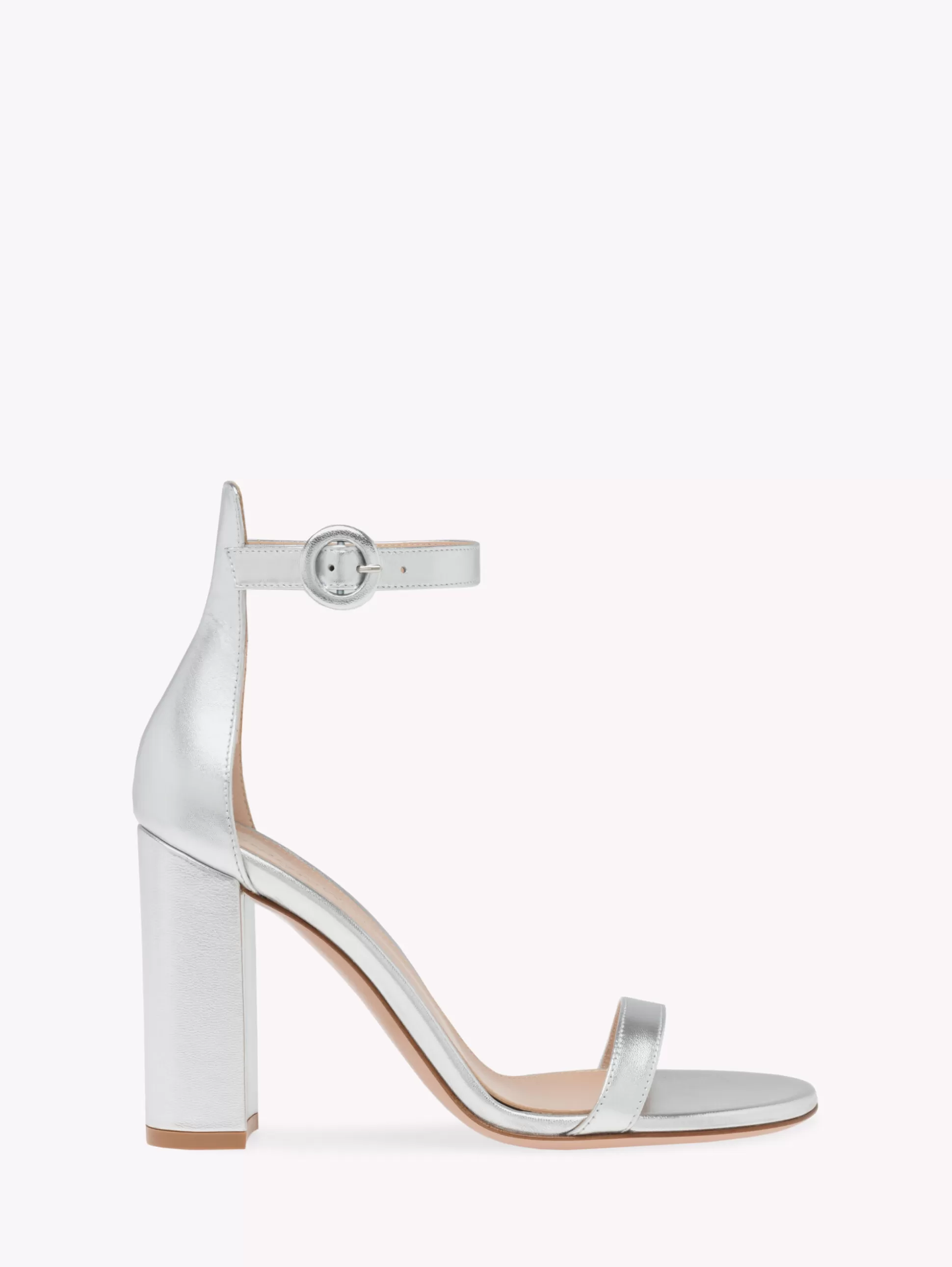 Gianvito Rossi Sandals-GAETA SILVER