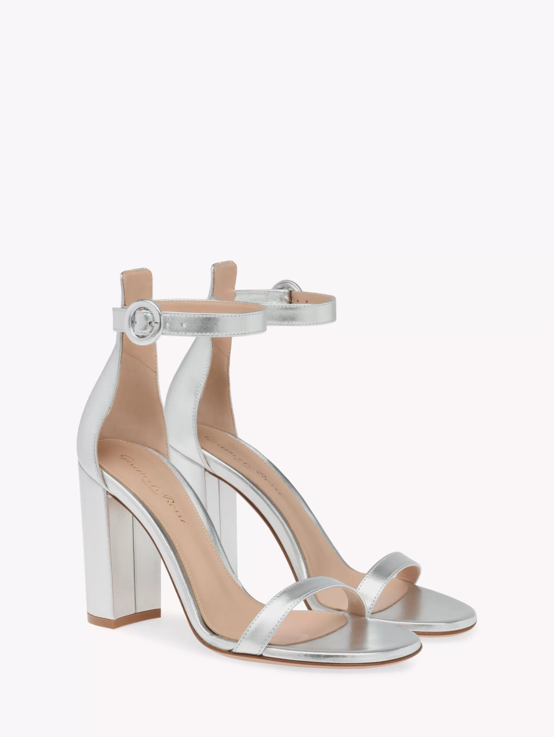 Gianvito Rossi Sandals-GAETA SILVER