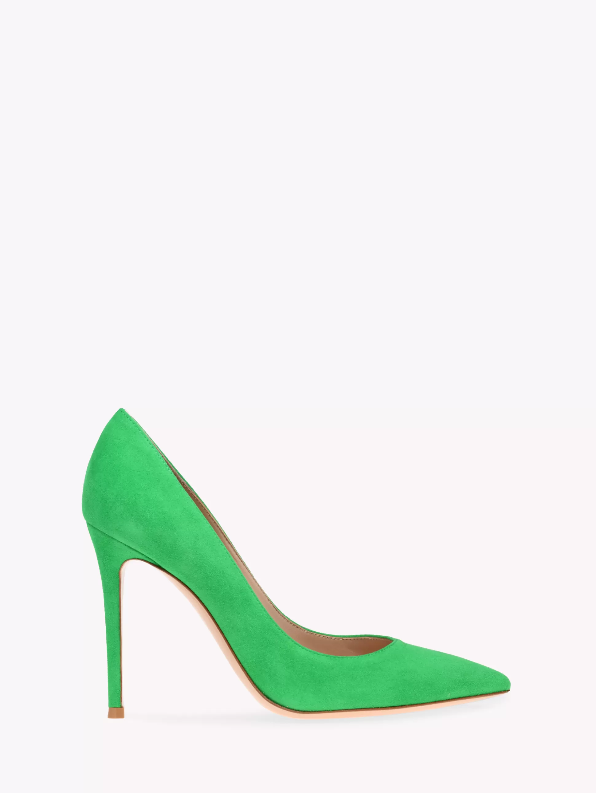 Gianvito Rossi Pumps-GIANVITO 105 GREEN SUEDE