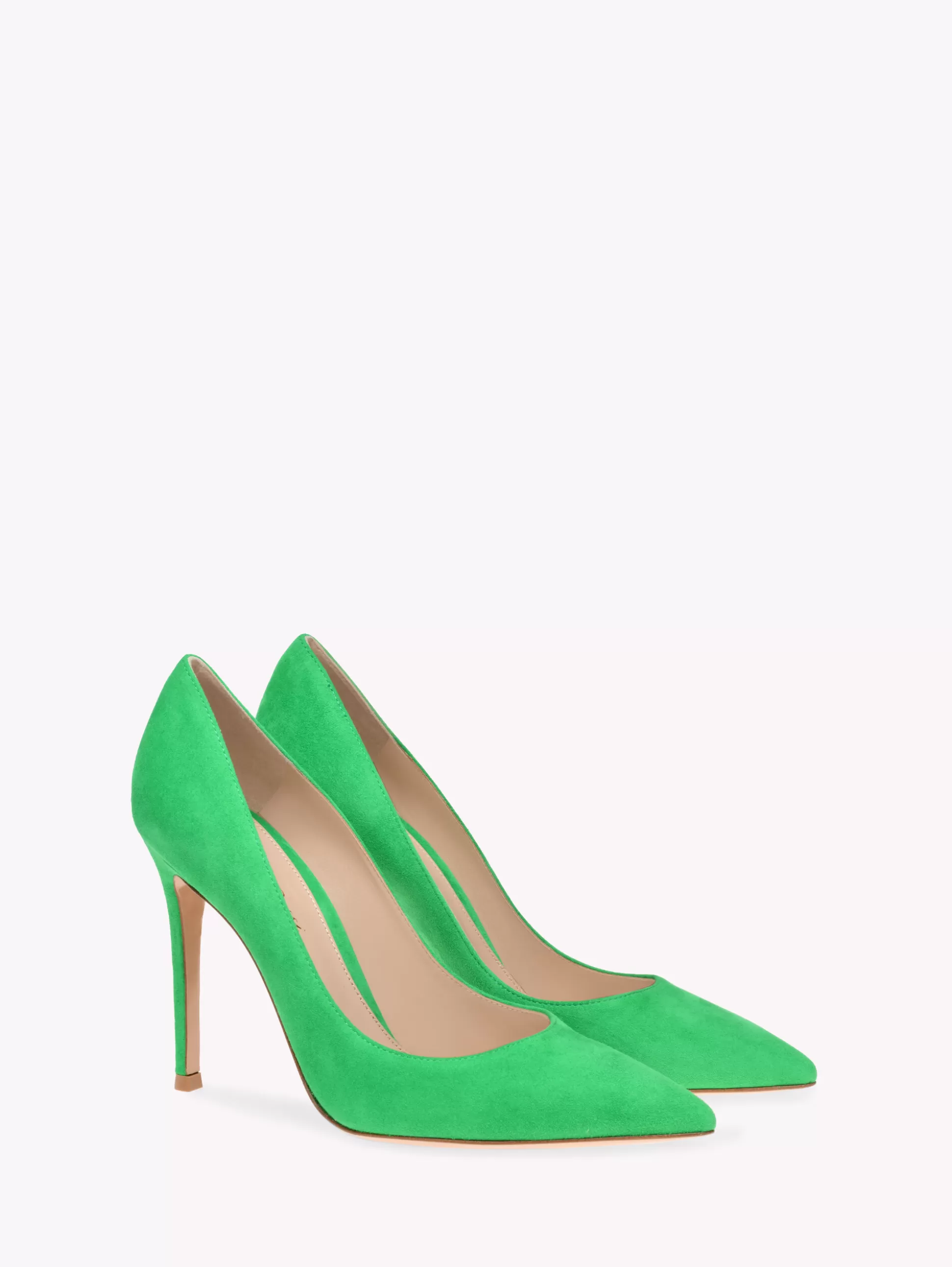 Gianvito Rossi Pumps-GIANVITO 105 GREEN SUEDE