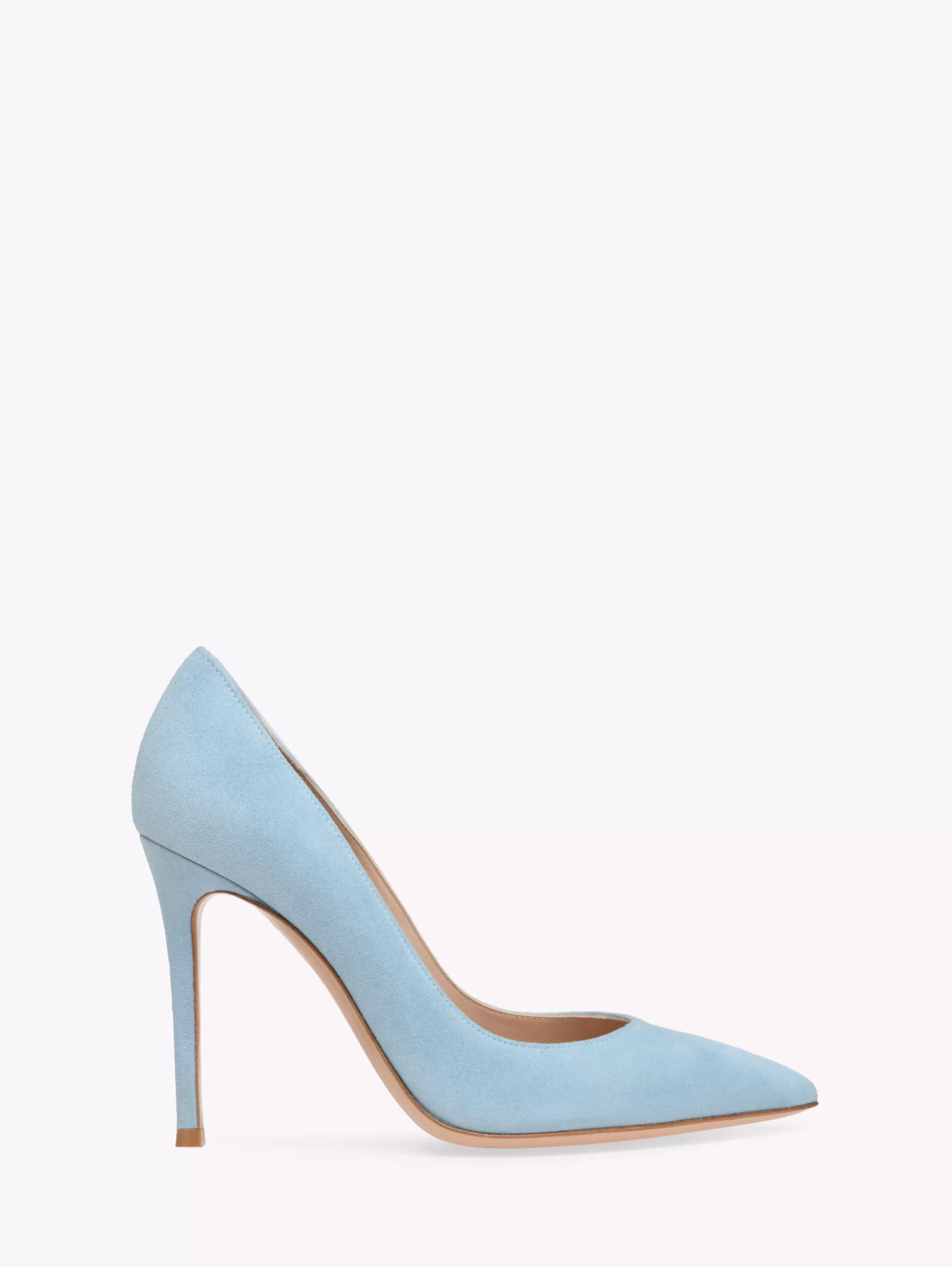 Gianvito Rossi Pumps-GIANVITO 105 LIGHT BLUE