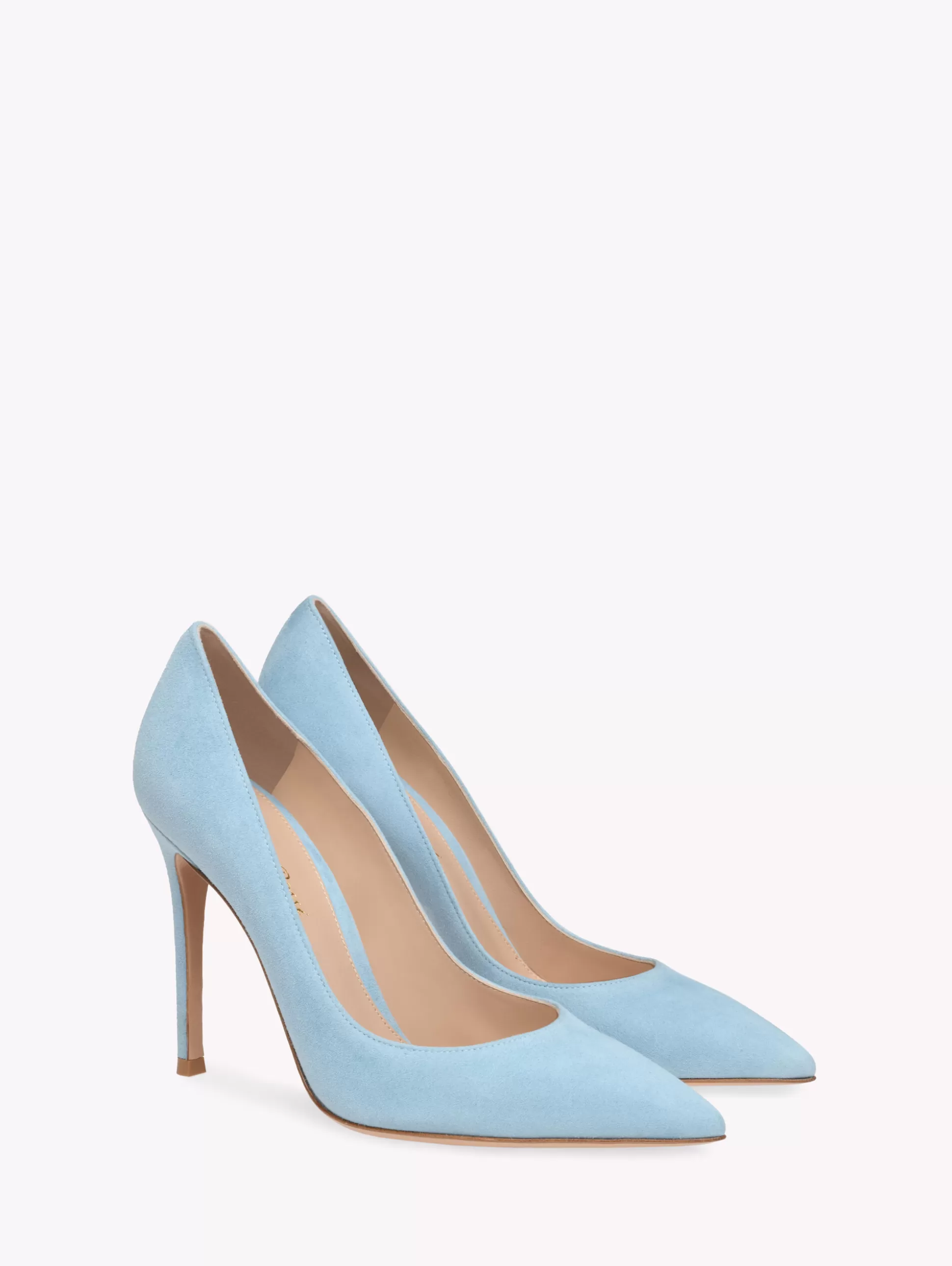 Gianvito Rossi Pumps-GIANVITO 105 LIGHT BLUE