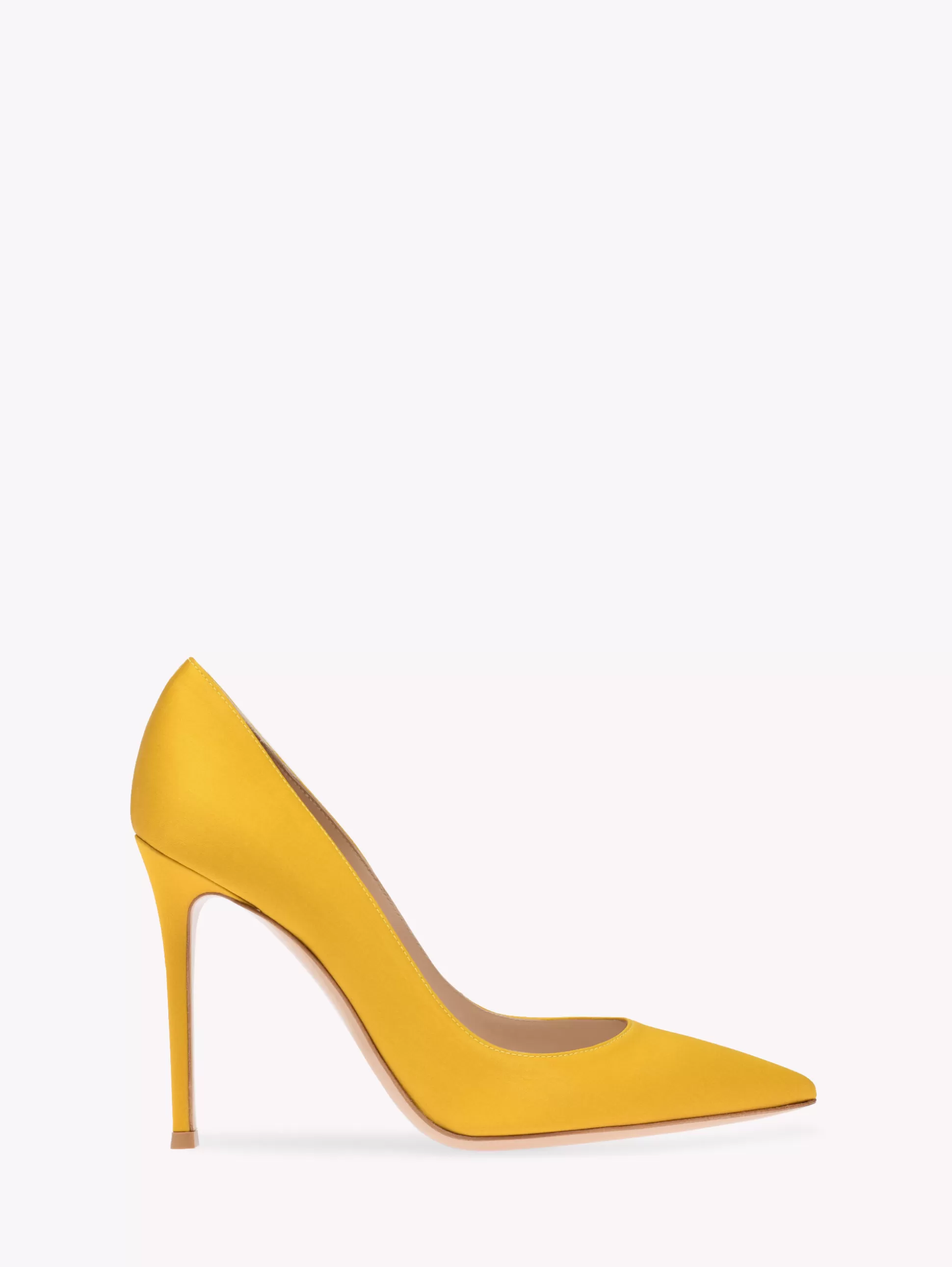 Gianvito Rossi Pumps-GIANVITO 105 YELLOW