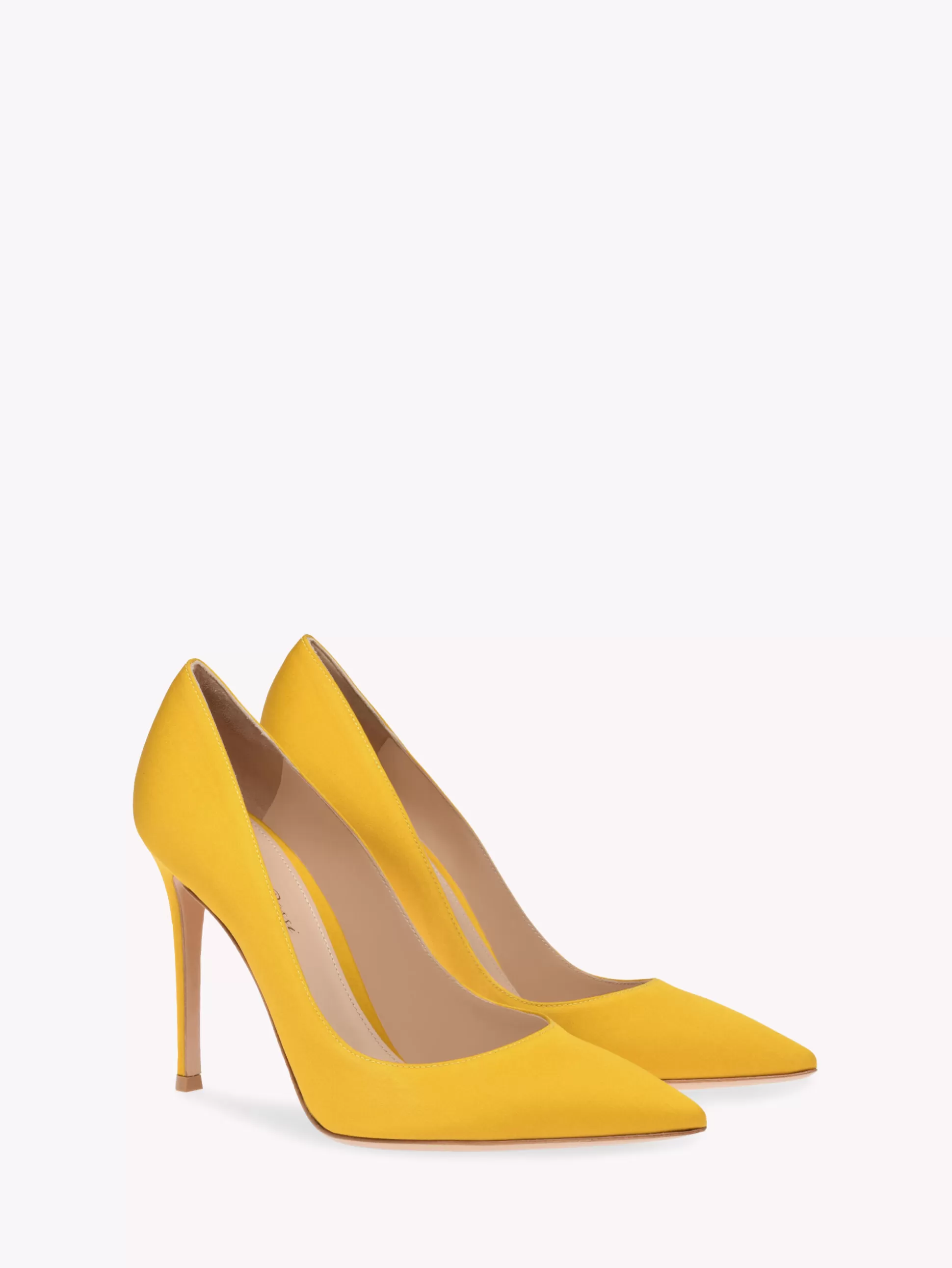 Gianvito Rossi Pumps-GIANVITO 105 YELLOW