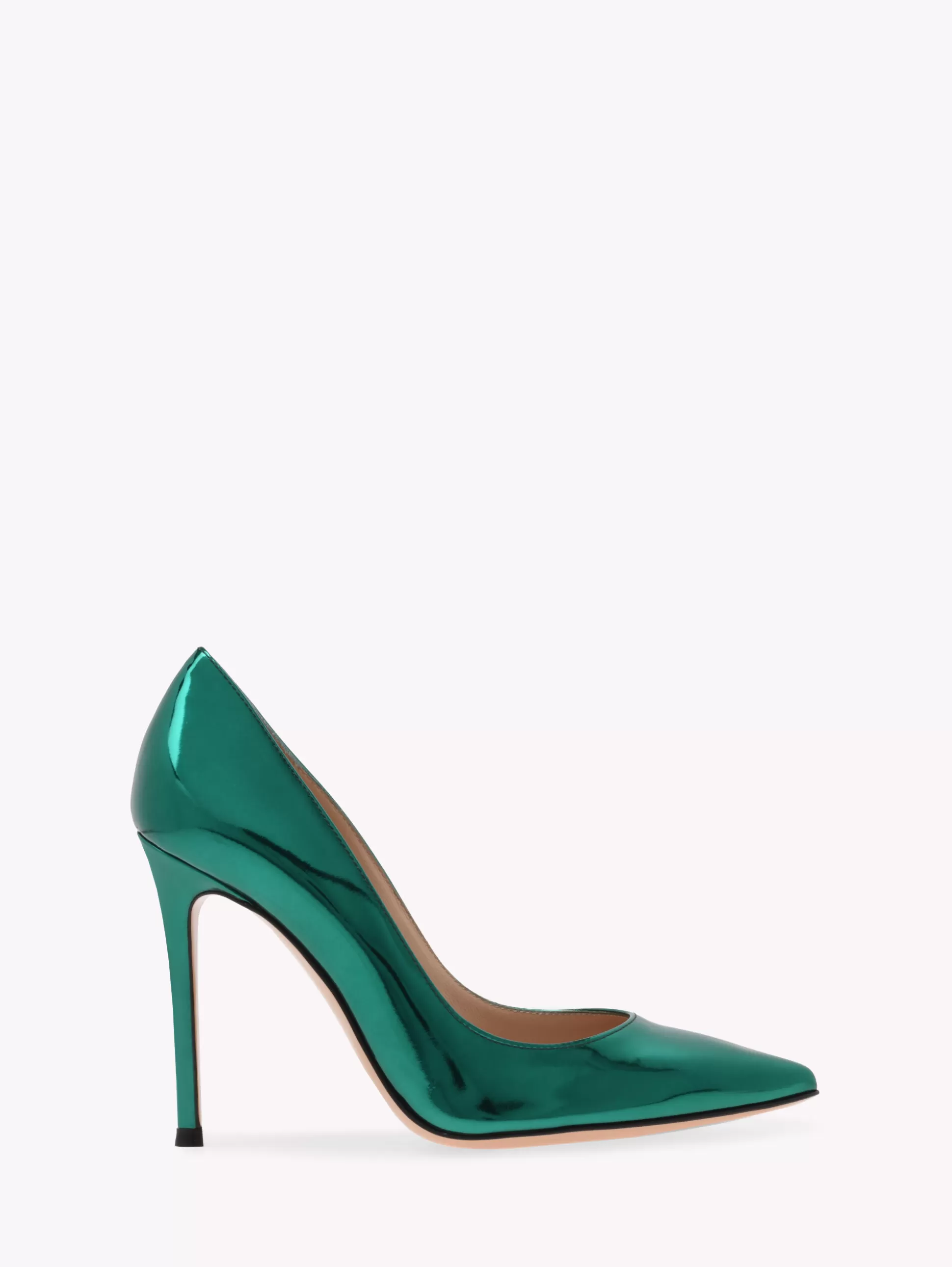 Gianvito Rossi Pumps-GIANVITO 105 GREEN CALF