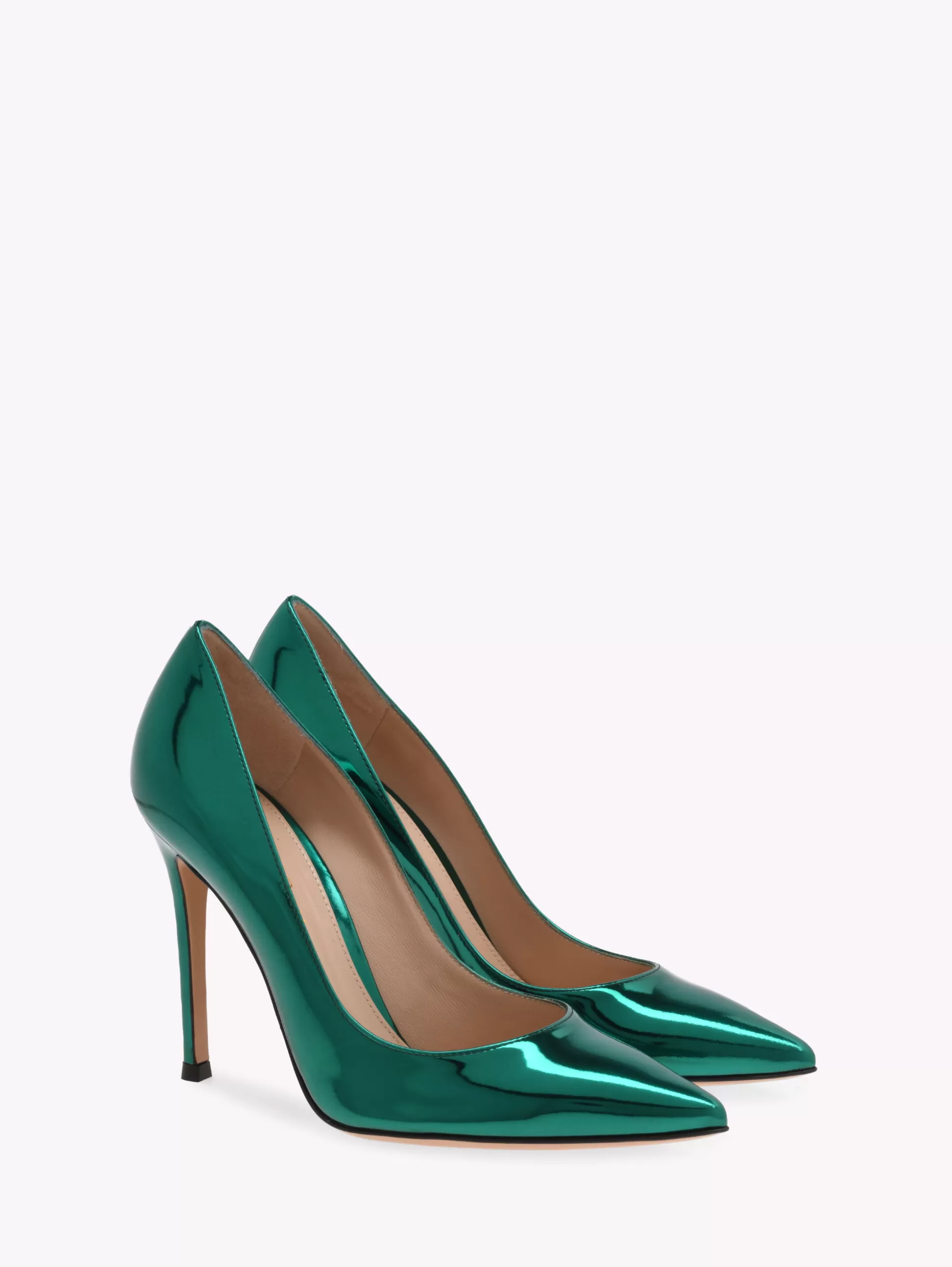 Gianvito Rossi Pumps-GIANVITO 105 GREEN CALF