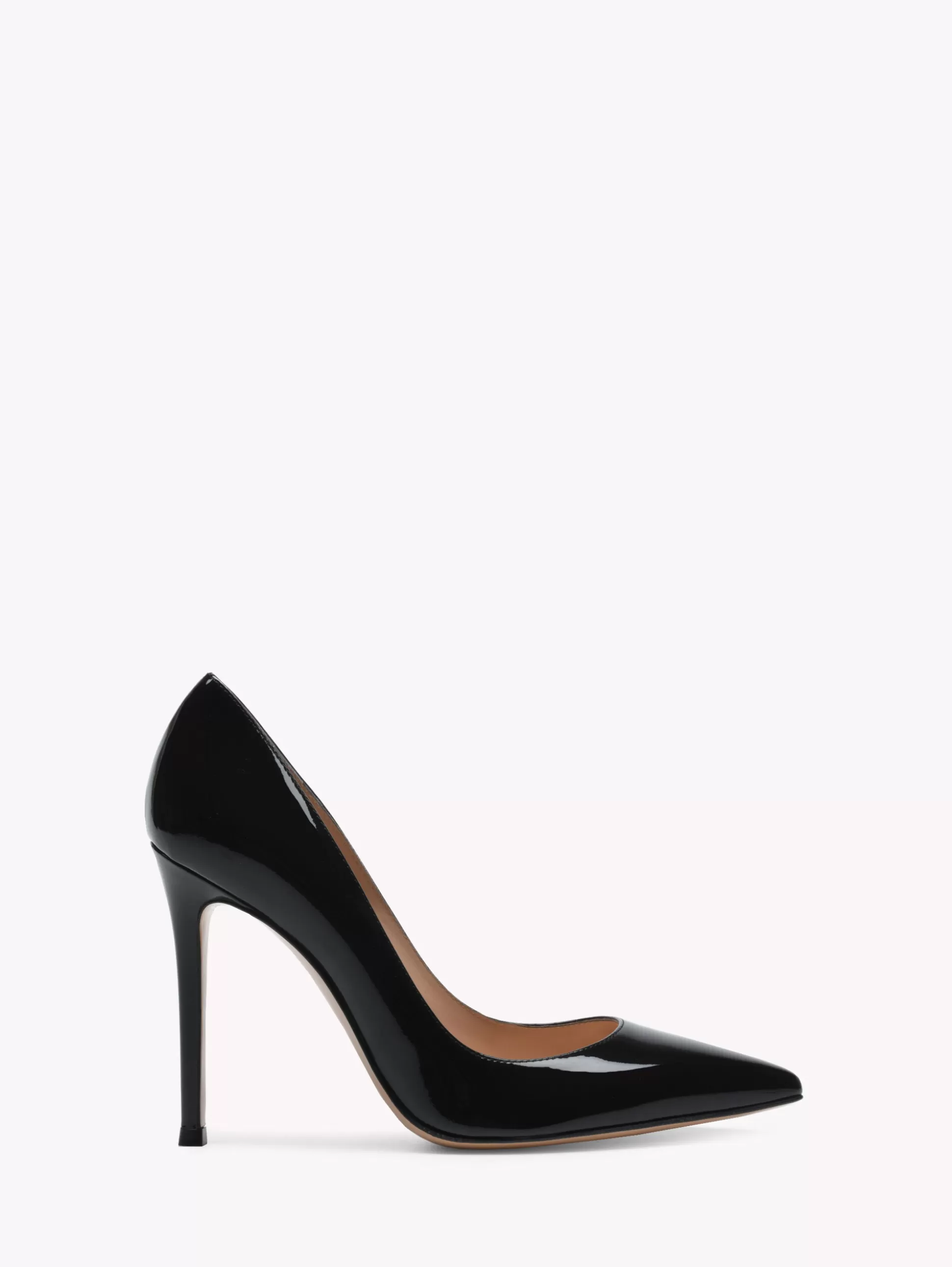 Gianvito Rossi Pumps | Signatures-GIANVITO 105 BLACK PATENT