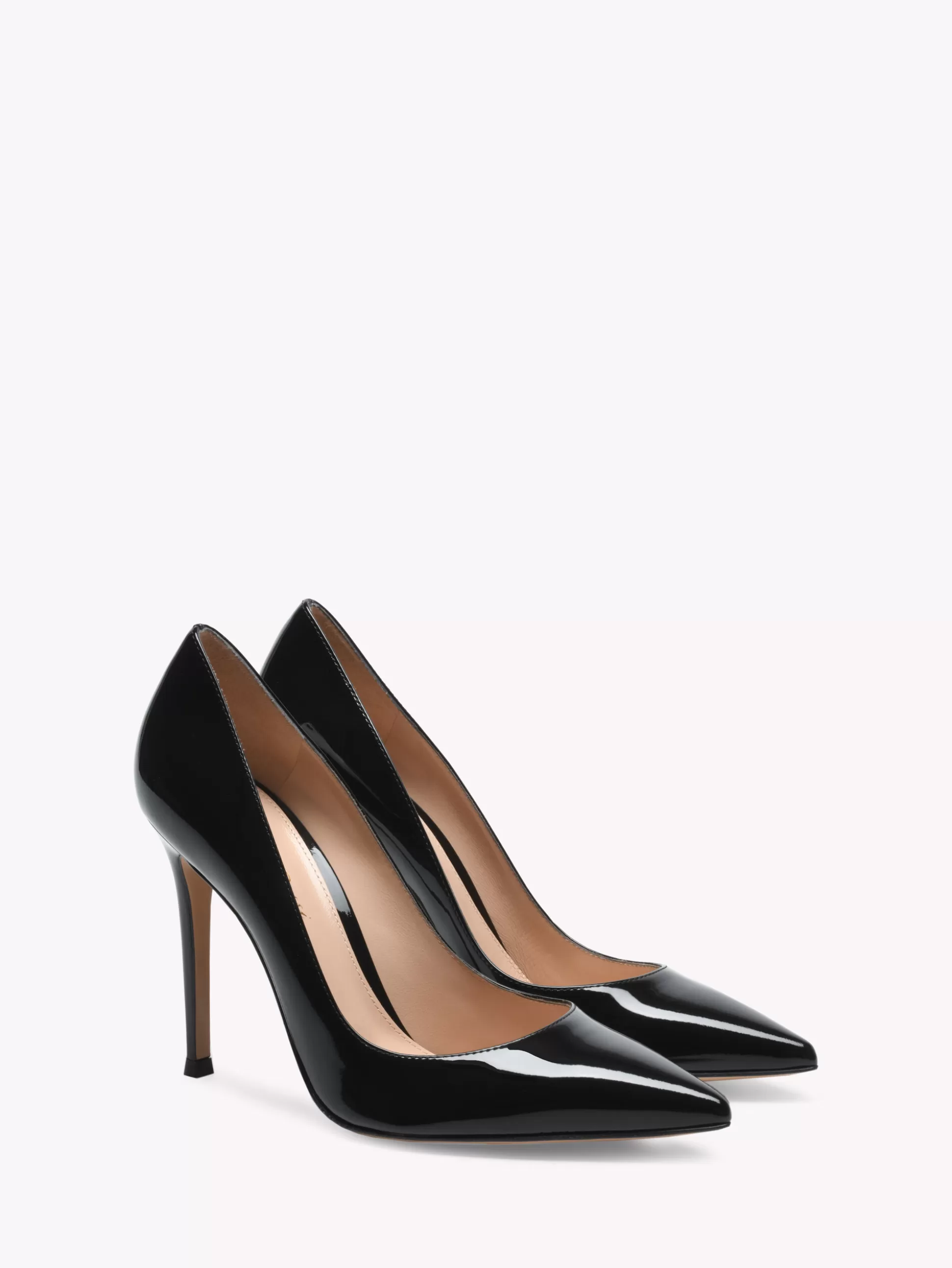 Gianvito Rossi Pumps | Signatures-GIANVITO 105 BLACK PATENT