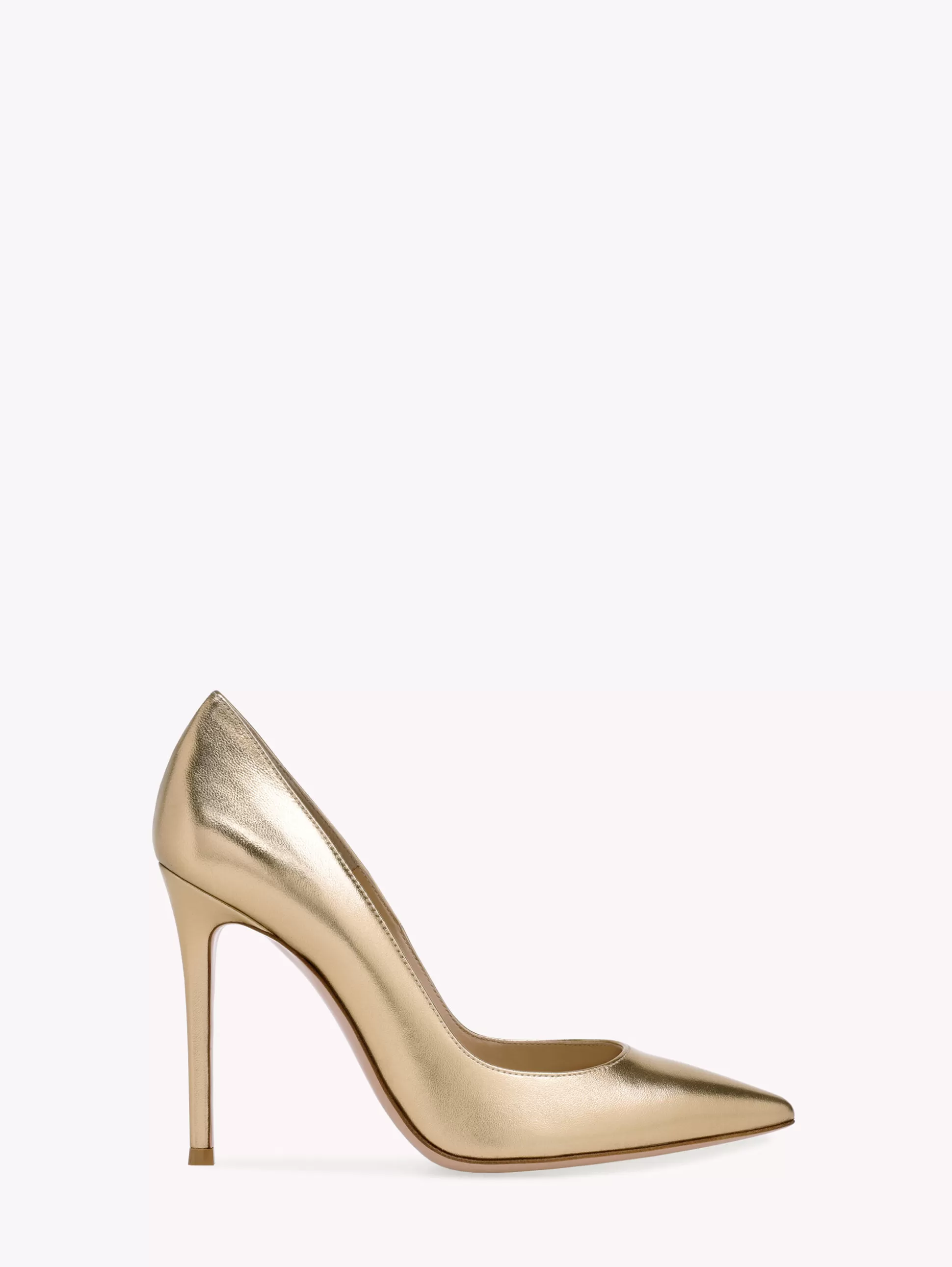 Gianvito Rossi Pumps | Signatures-GIANVITO 105 GOLD