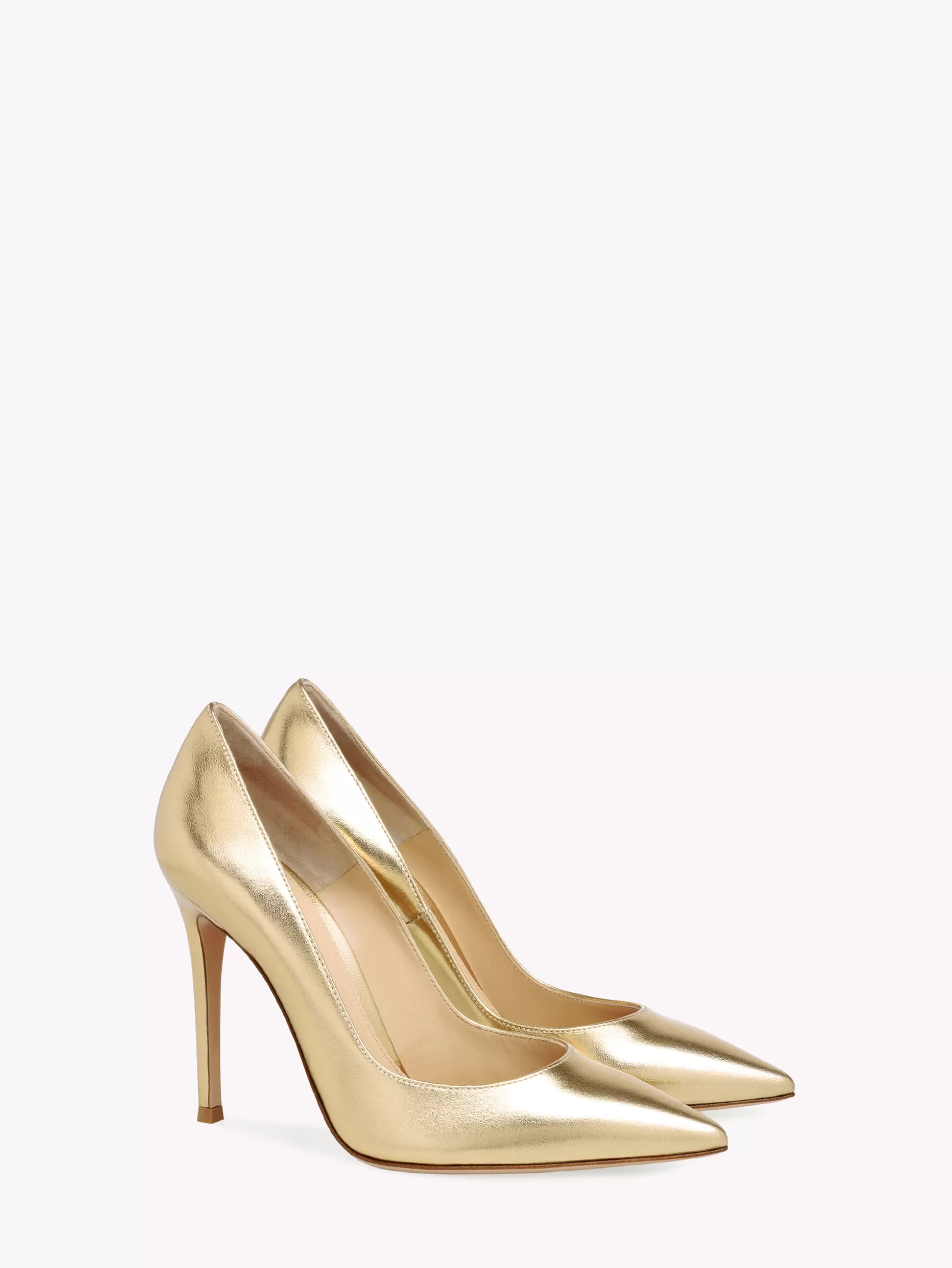 Gianvito Rossi Pumps | Signatures-GIANVITO 105 GOLD