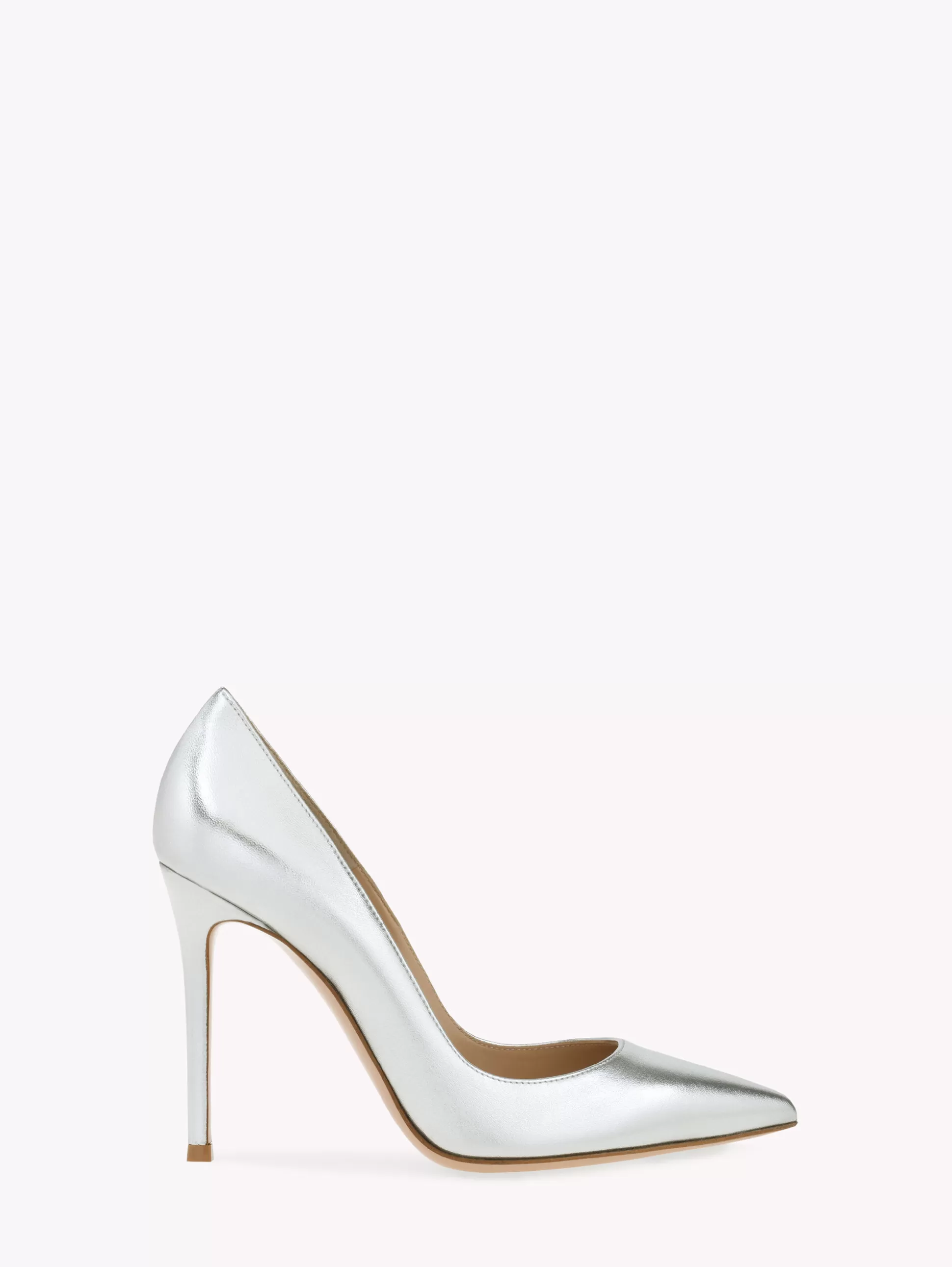 Gianvito Rossi Pumps | Signatures-GIANVITO 105 SILVER