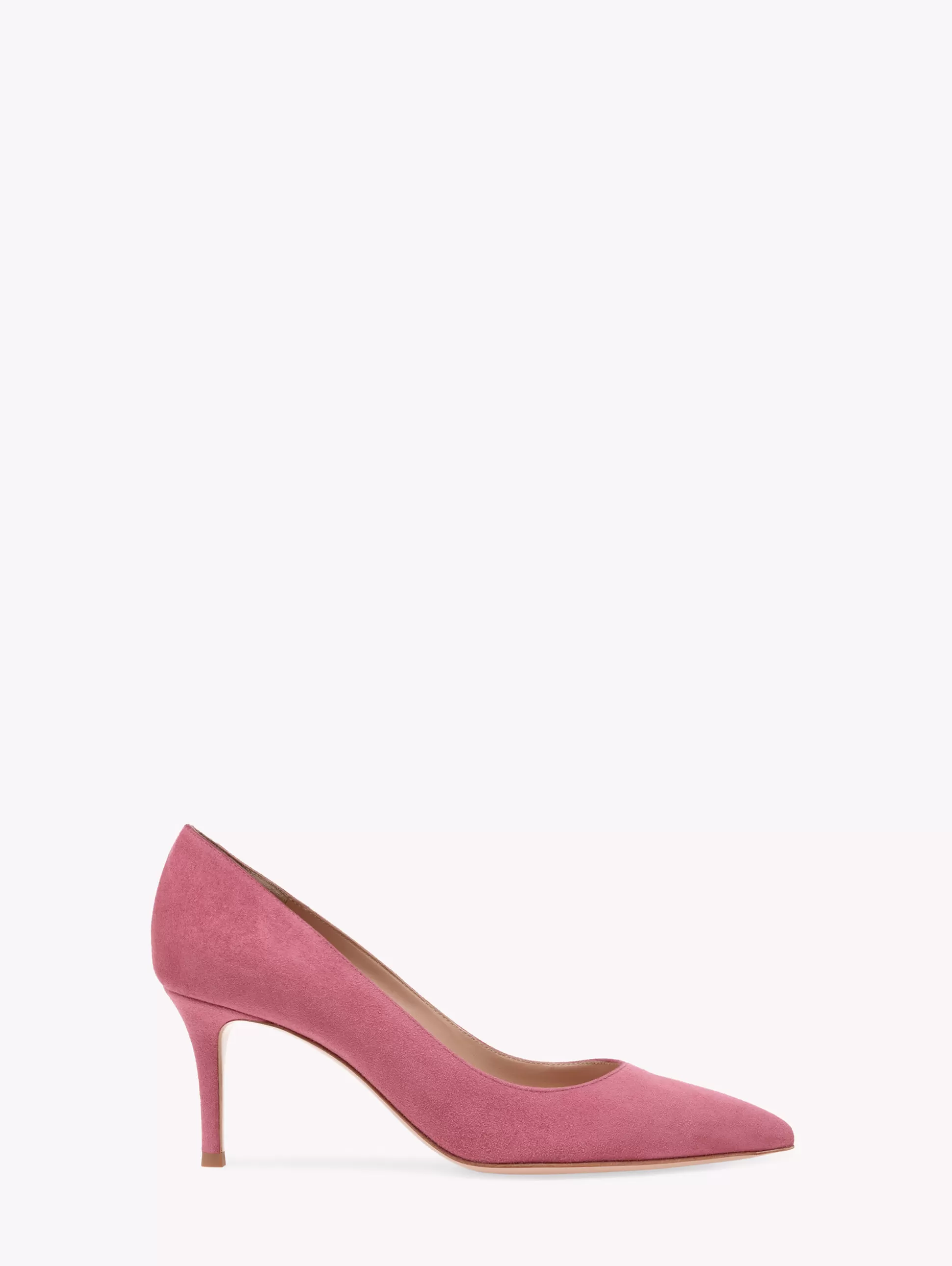 Gianvito Rossi Pumps-GIANVITO 70 HIBISCUS PINK