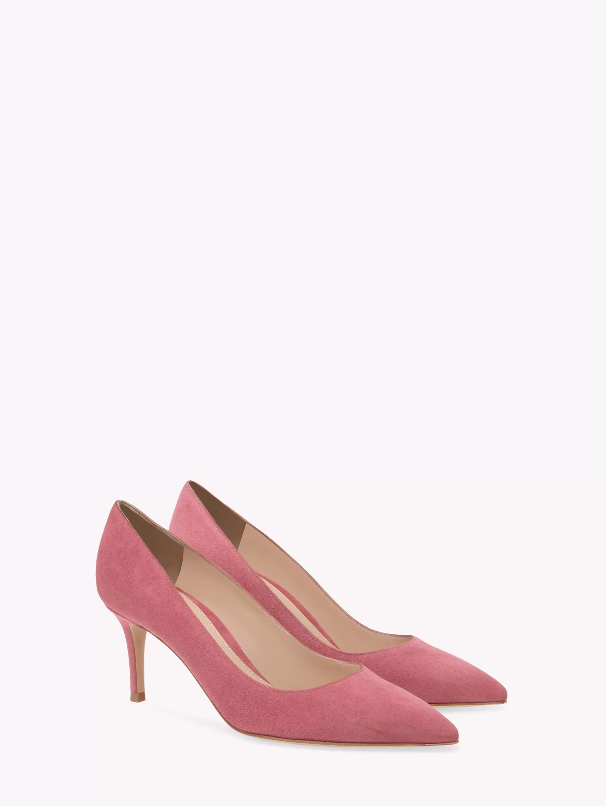 Gianvito Rossi Pumps-GIANVITO 70 HIBISCUS PINK