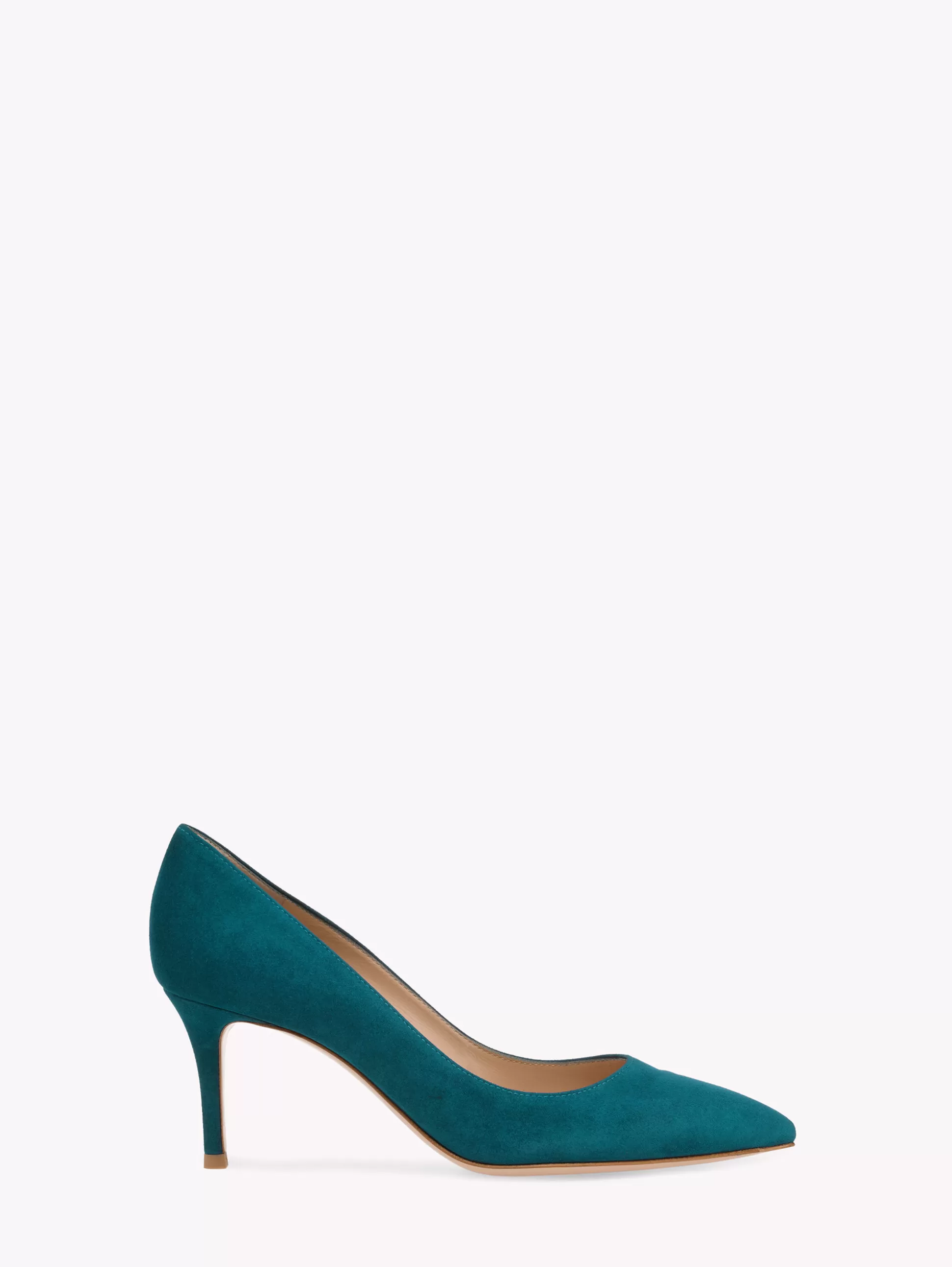 Gianvito Rossi Pumps-GIANVITO 70 BLUE