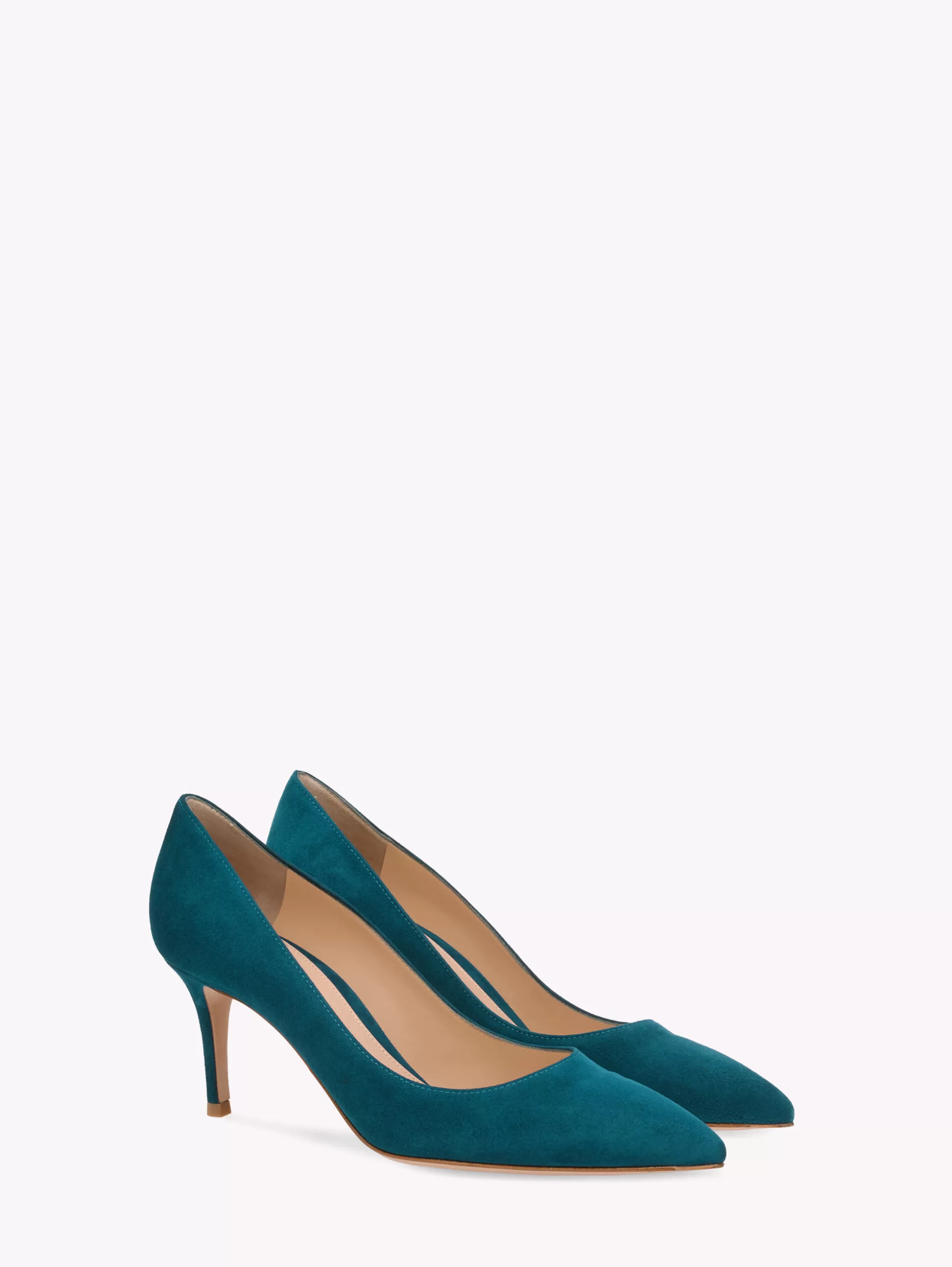 Gianvito Rossi Pumps-GIANVITO 70 BLUE