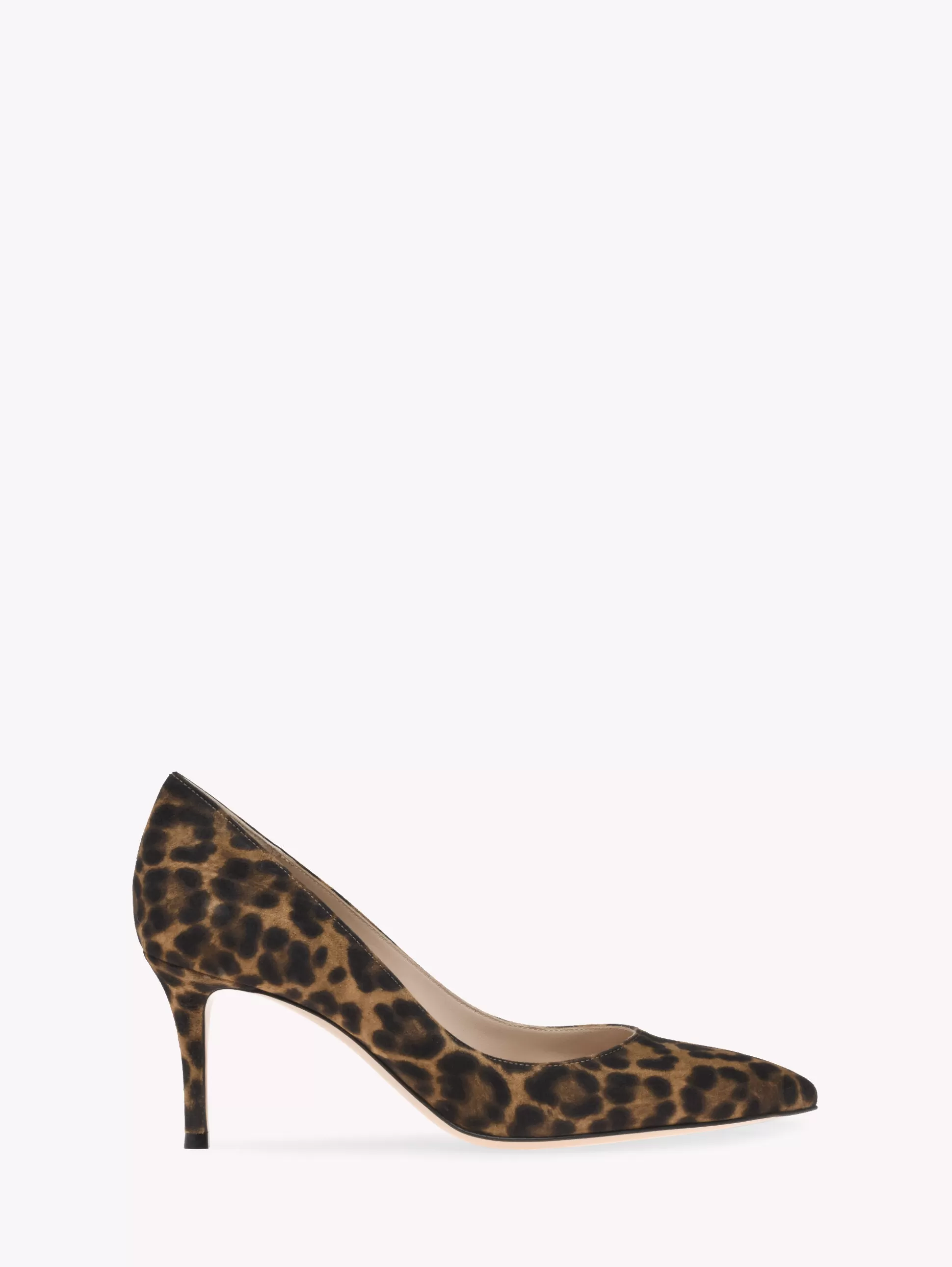 Gianvito Rossi Pumps-GIANVITO 70 LEOPARD PRINT