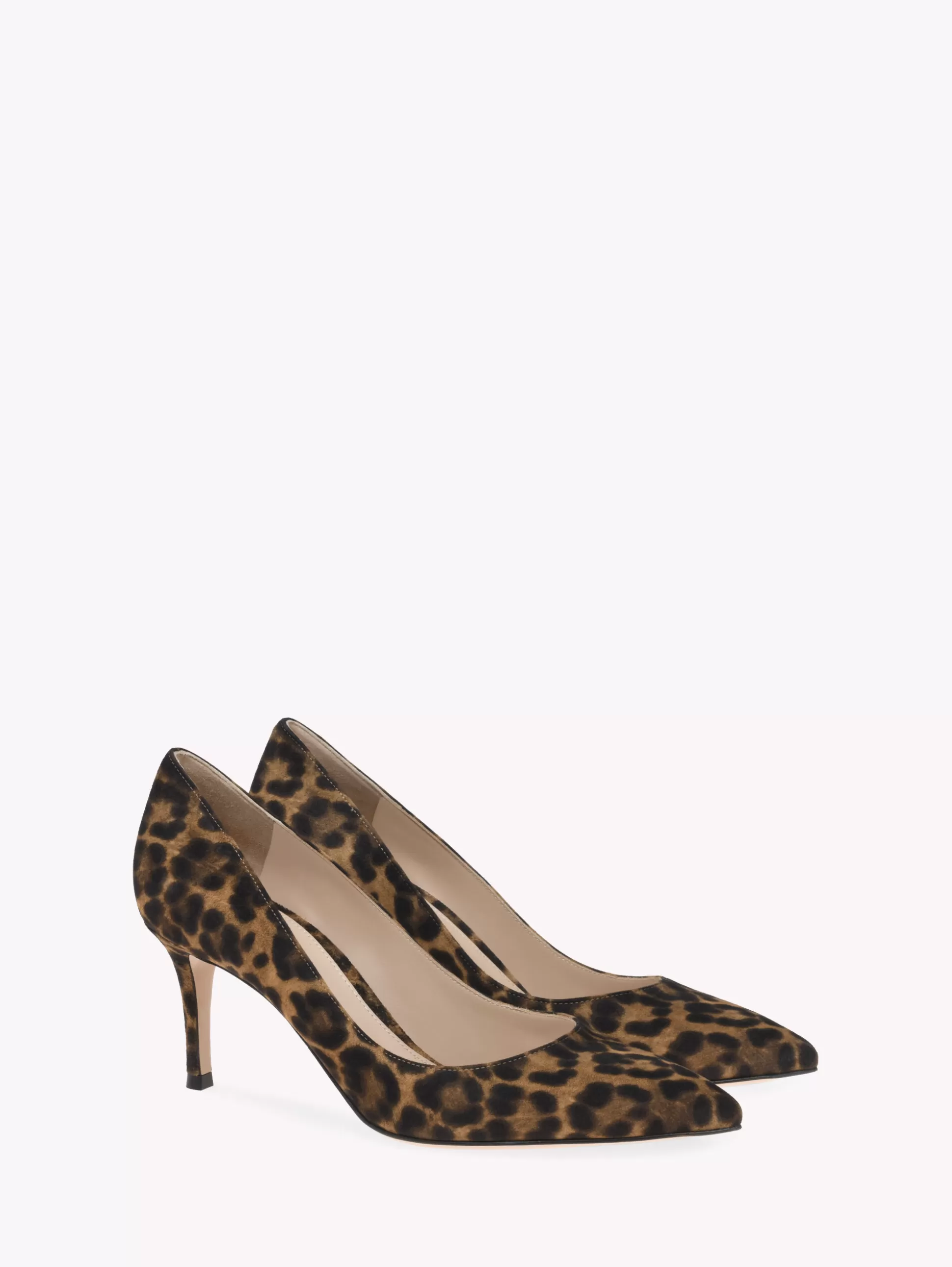 Gianvito Rossi Pumps-GIANVITO 70 LEOPARD PRINT