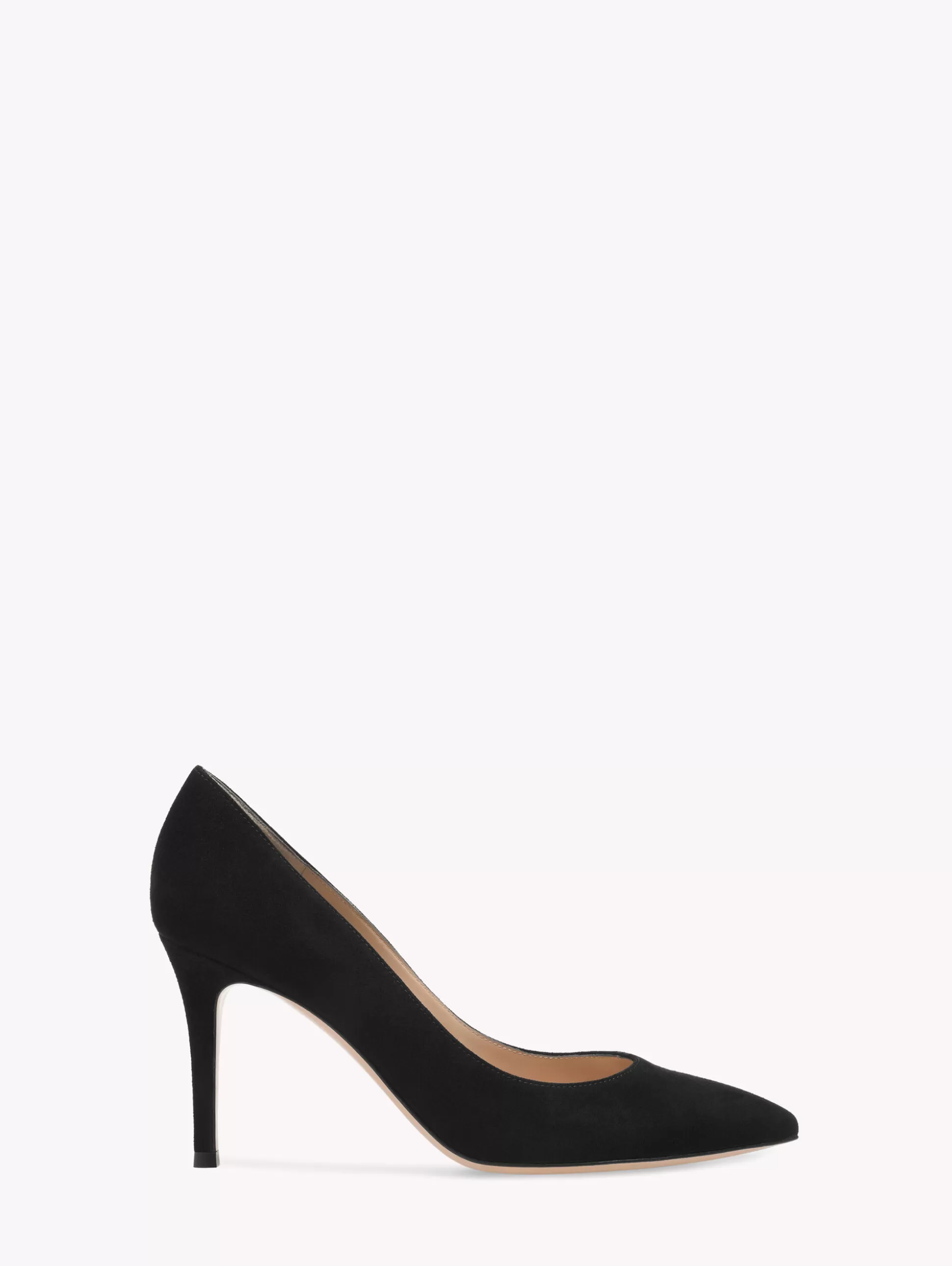 Gianvito Rossi Pumps-GIANVITO 85 BLACK SUEDE