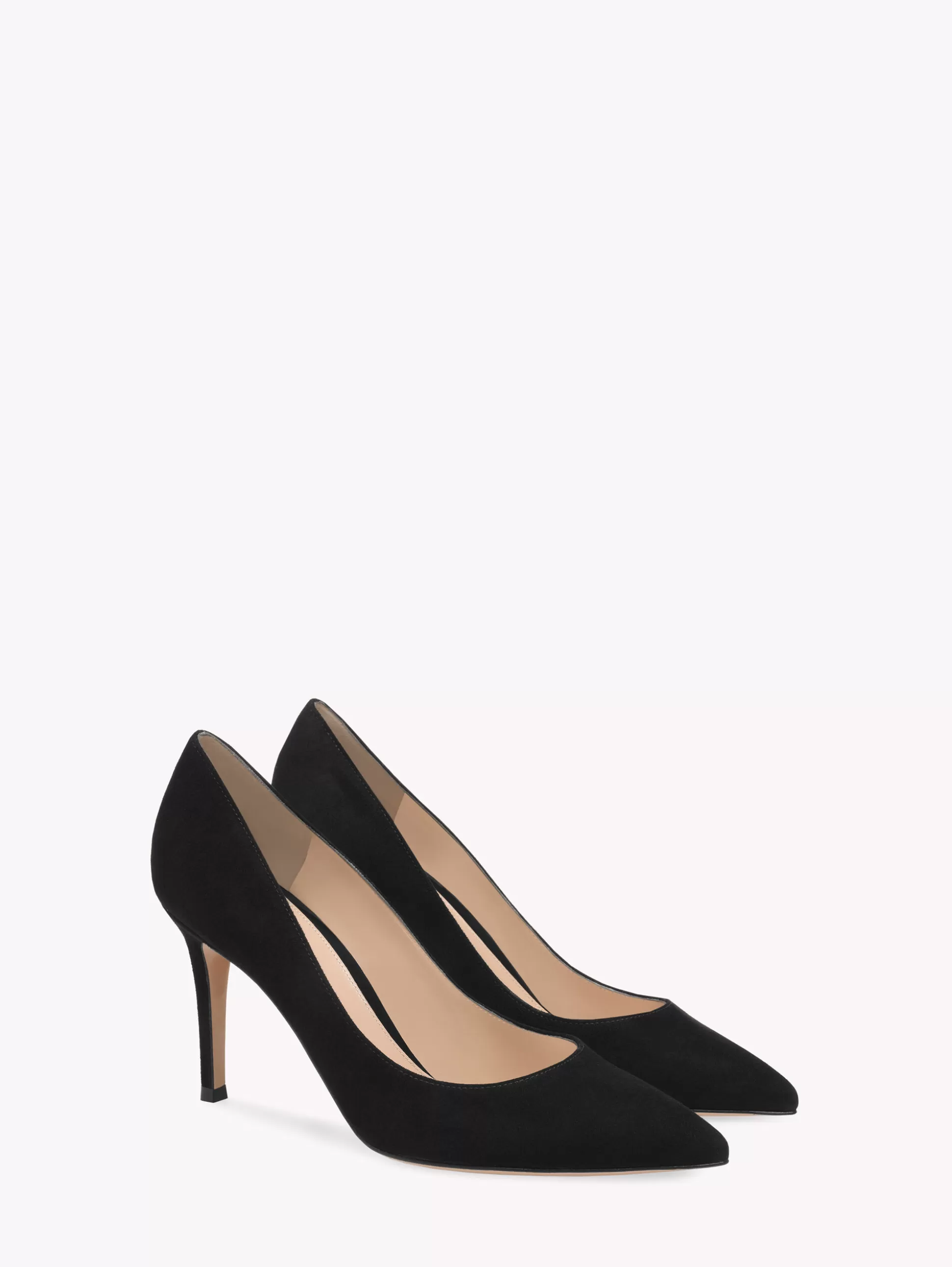 Gianvito Rossi Pumps-GIANVITO 85 BLACK SUEDE