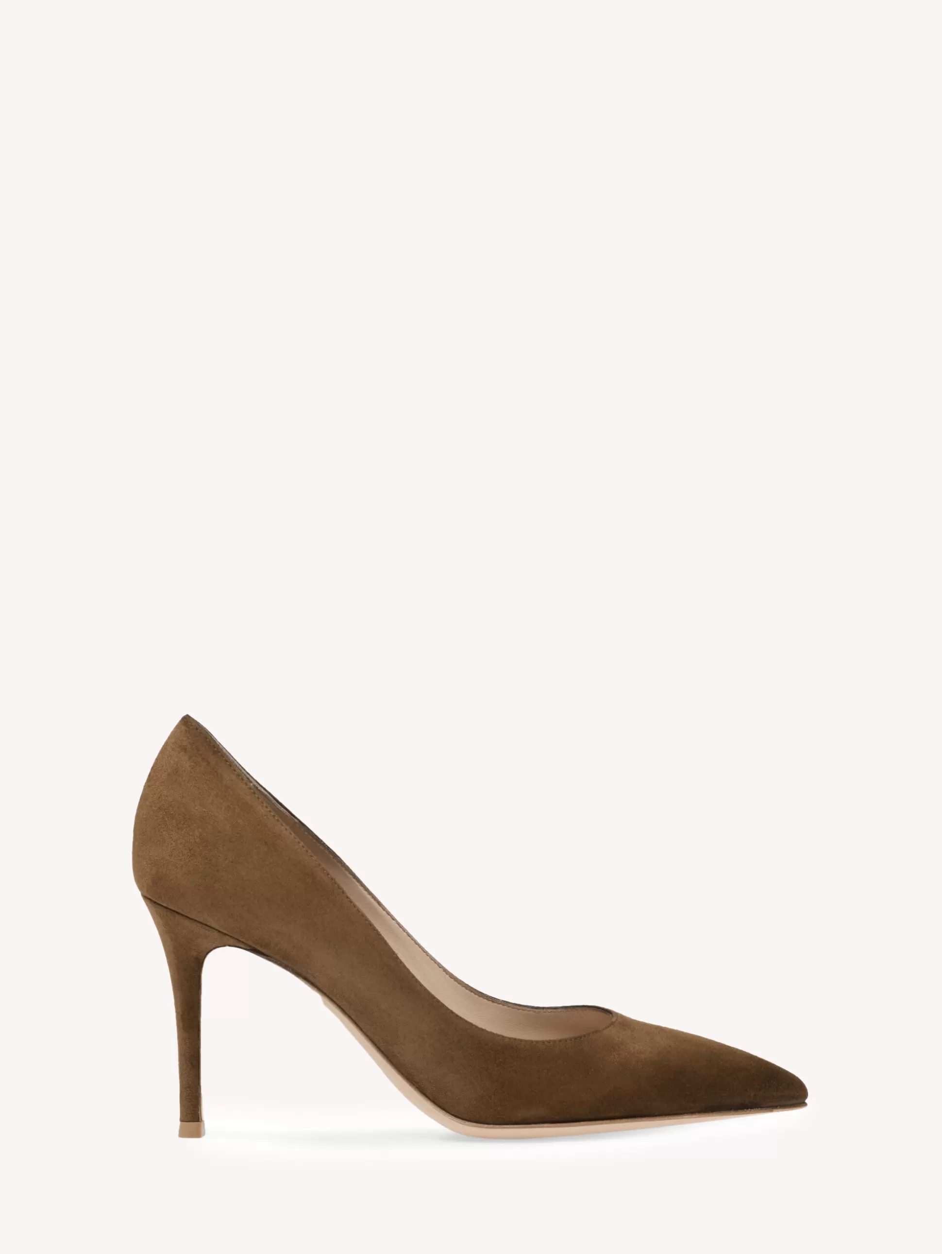 Gianvito Rossi Pumps-GIANVITO 85 BROWN