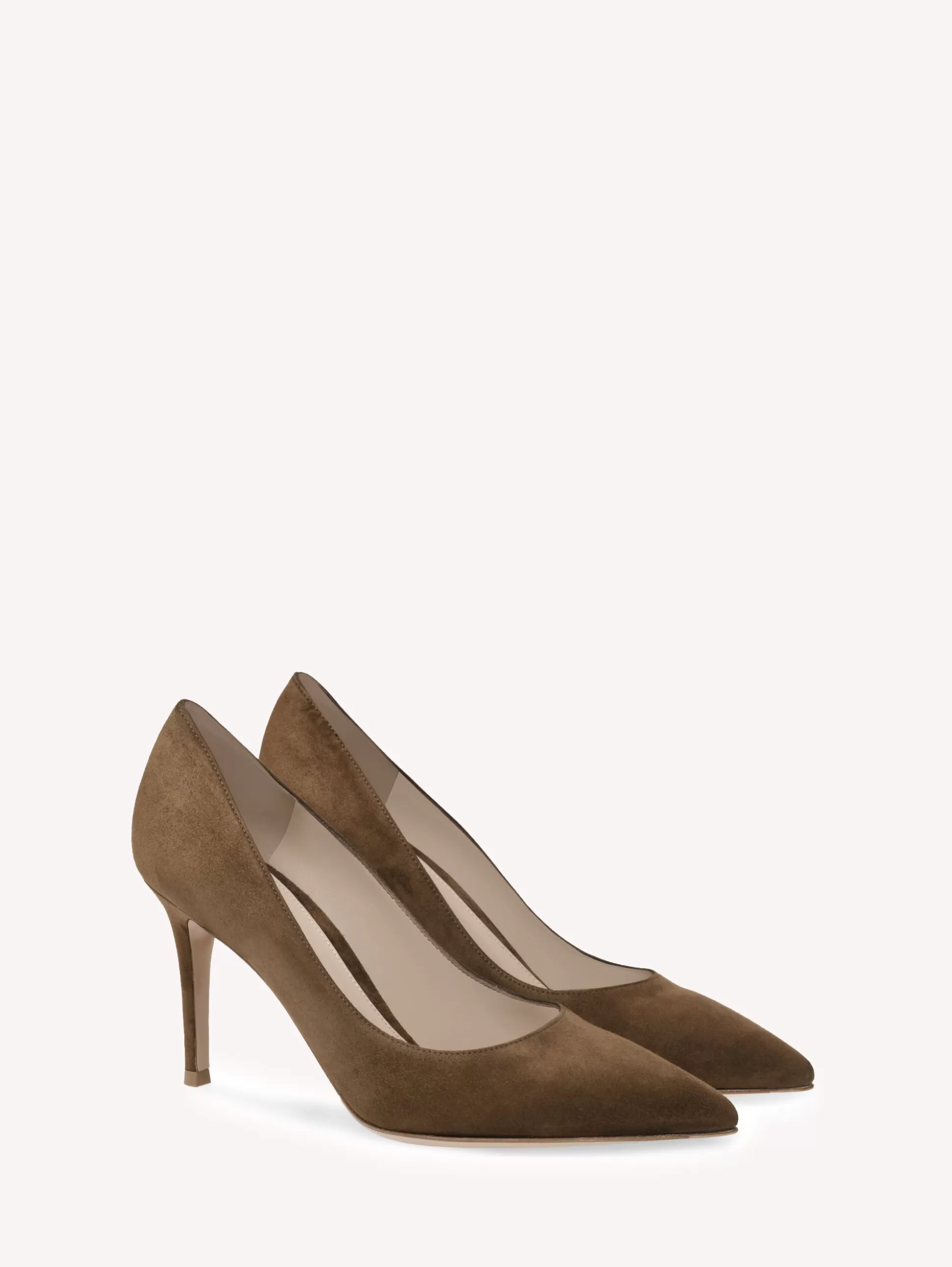 Gianvito Rossi Pumps-GIANVITO 85 BROWN